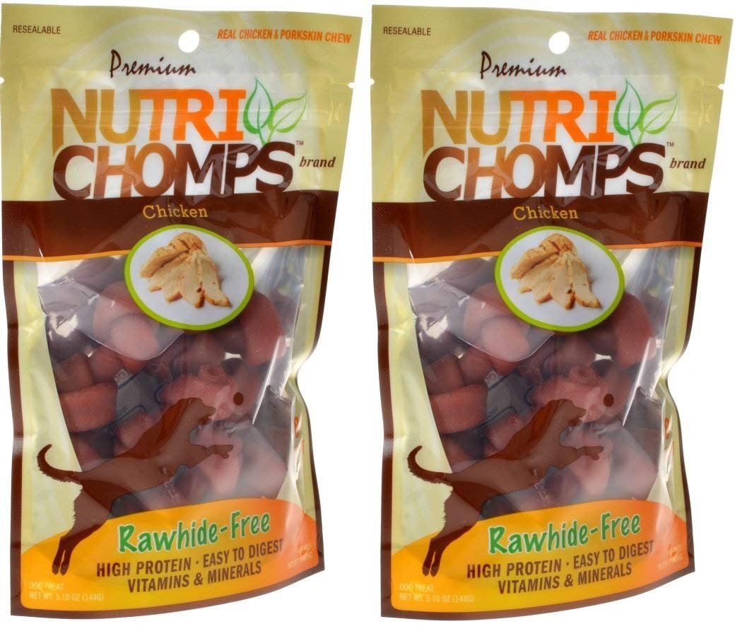 Nutri Chomps Mini Knots Chicken Flavor Dog Chew, 16 Count16