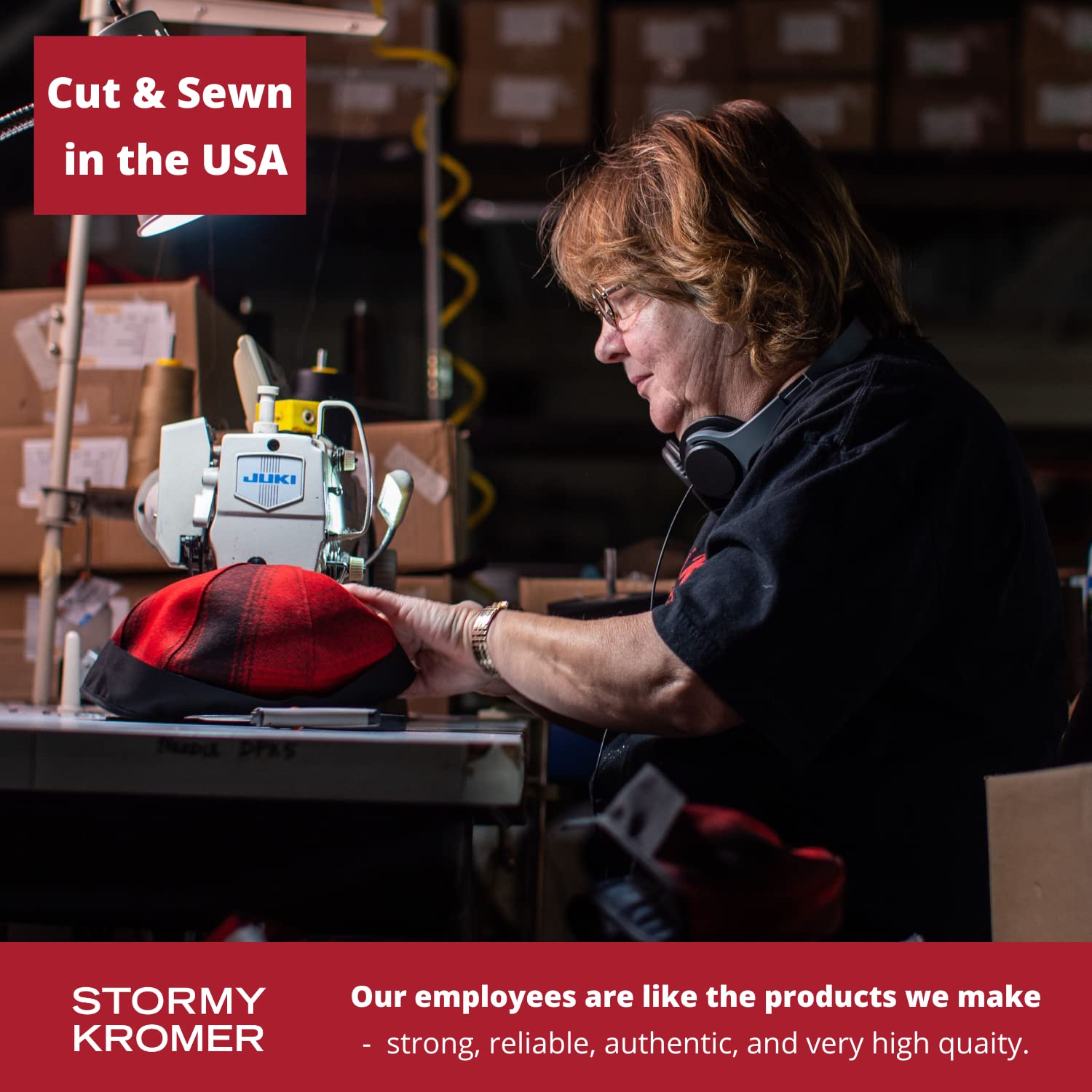 Stormy Kromer Critter Kromer For Her - Pet Hat, Dog Winter Hat, Warm Pet Accessories