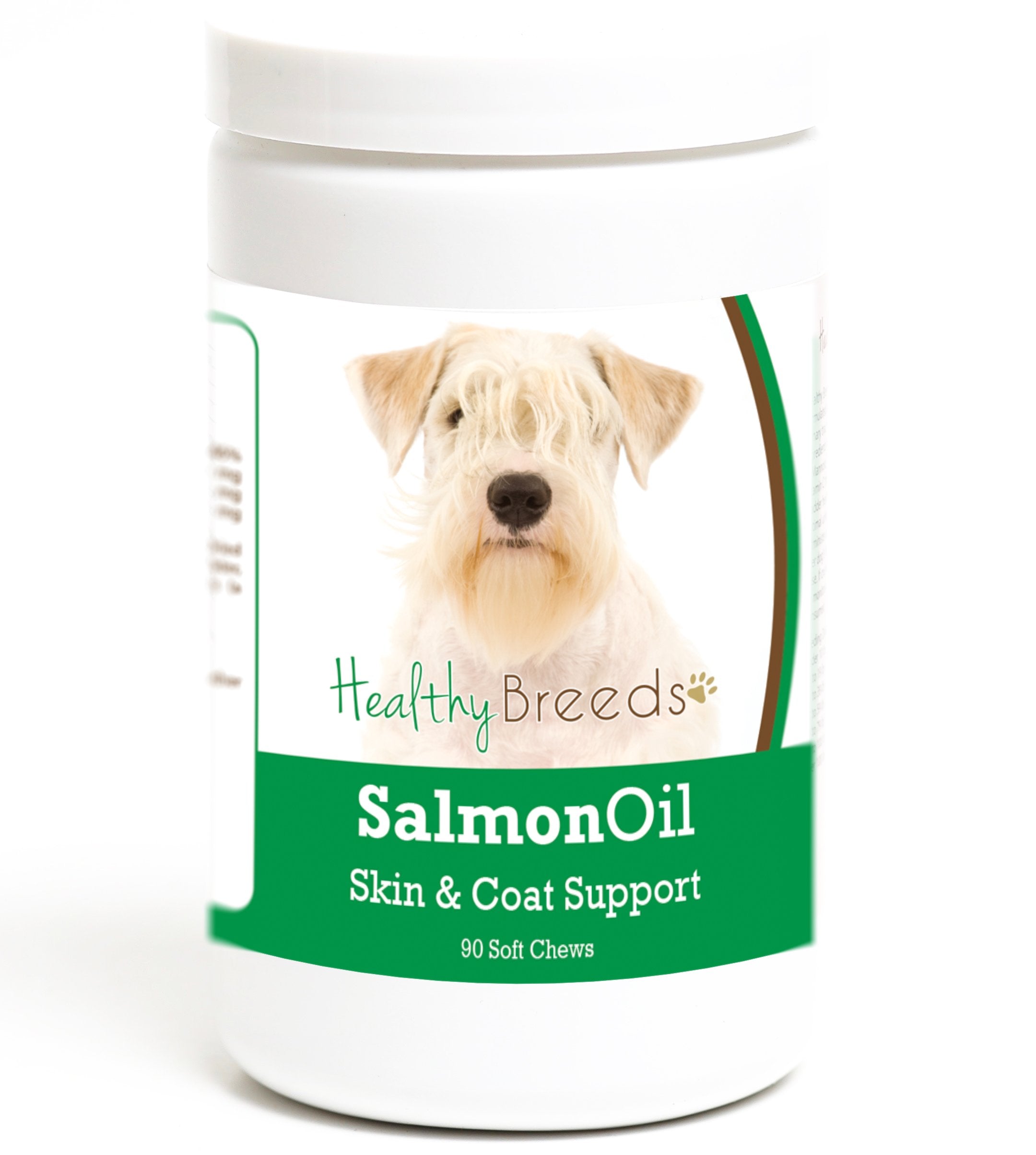 Healthy Breeds Sealyham Terrier Salmon Oil Soft Chews 90 Count