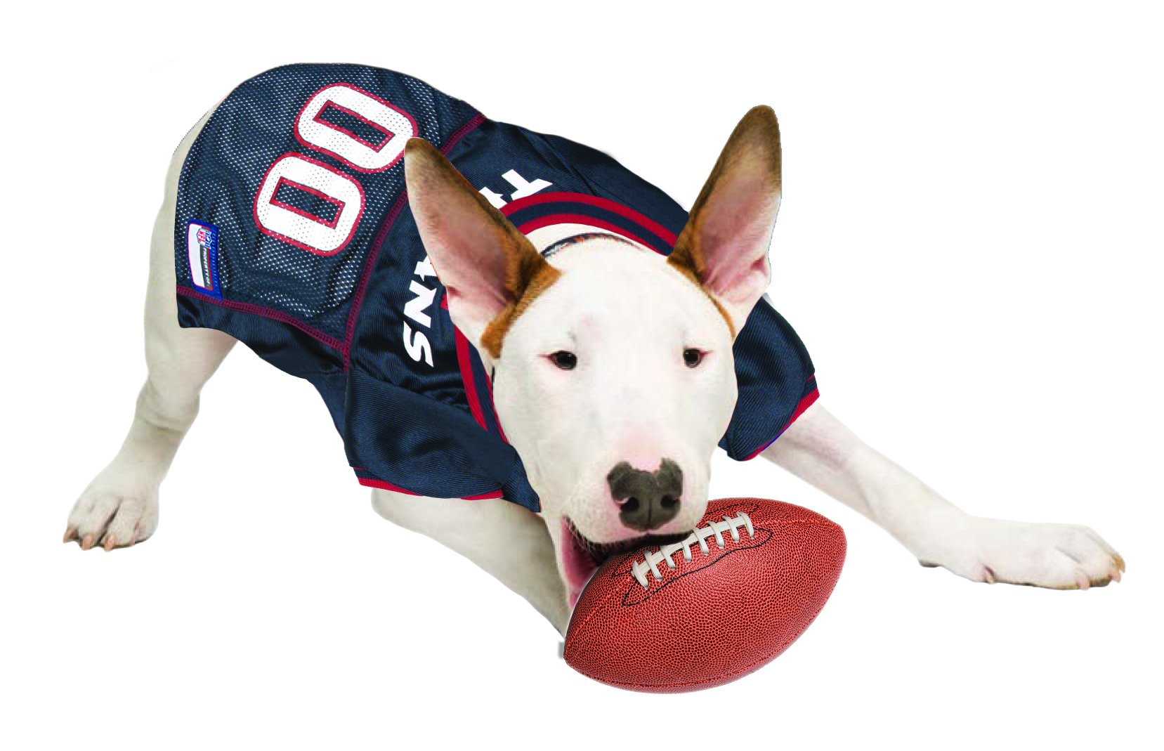Nfl Housotn Texans Dog Jersey, Size: X-Small. Best Football Jersey Costume For Dogs & Cats. Licensed Jersey Shirt