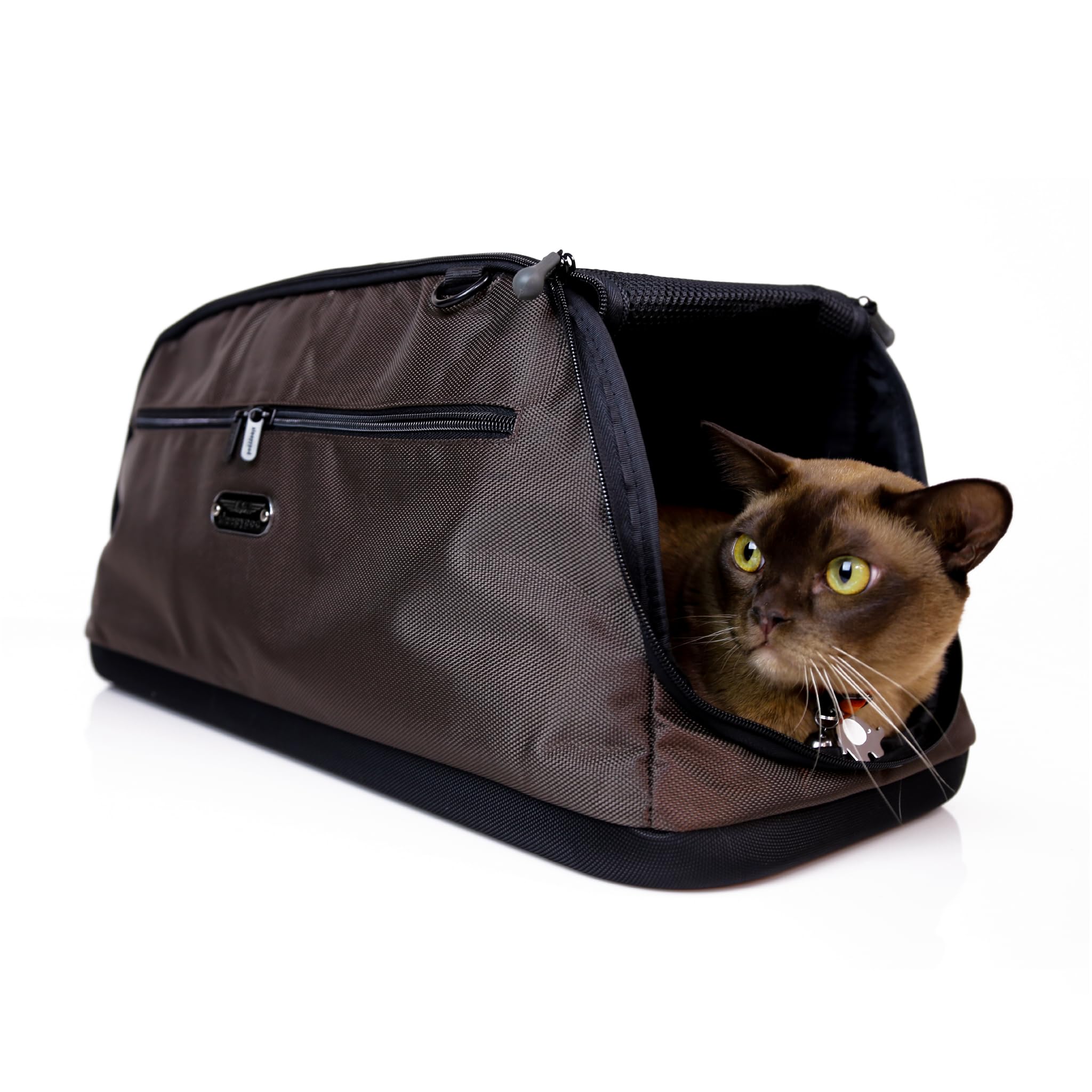 Sleepypod Air in-Cabin Pet Carrier, Dark Chocolate -Like New