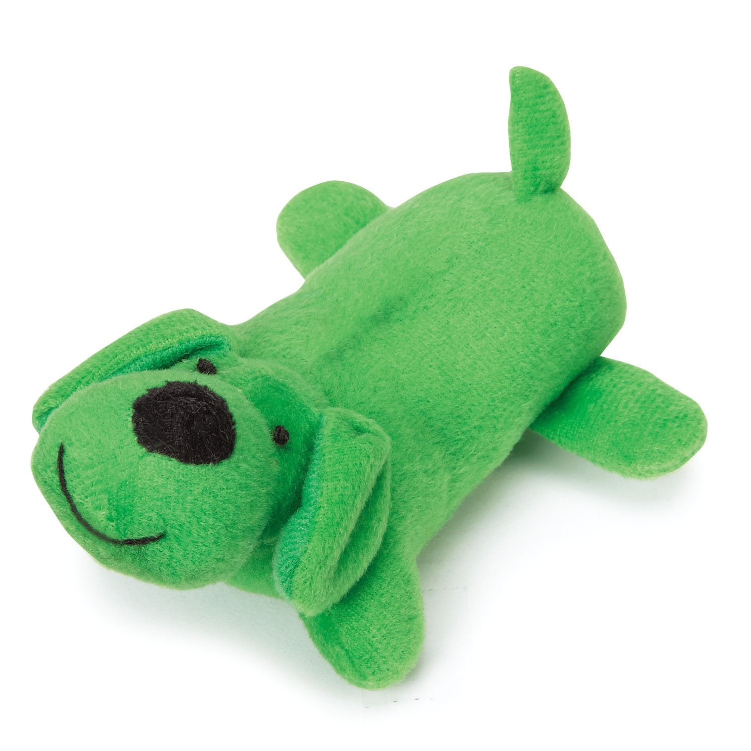 Zanies Lil' Yelper Dog Toys, Dark Green, 5