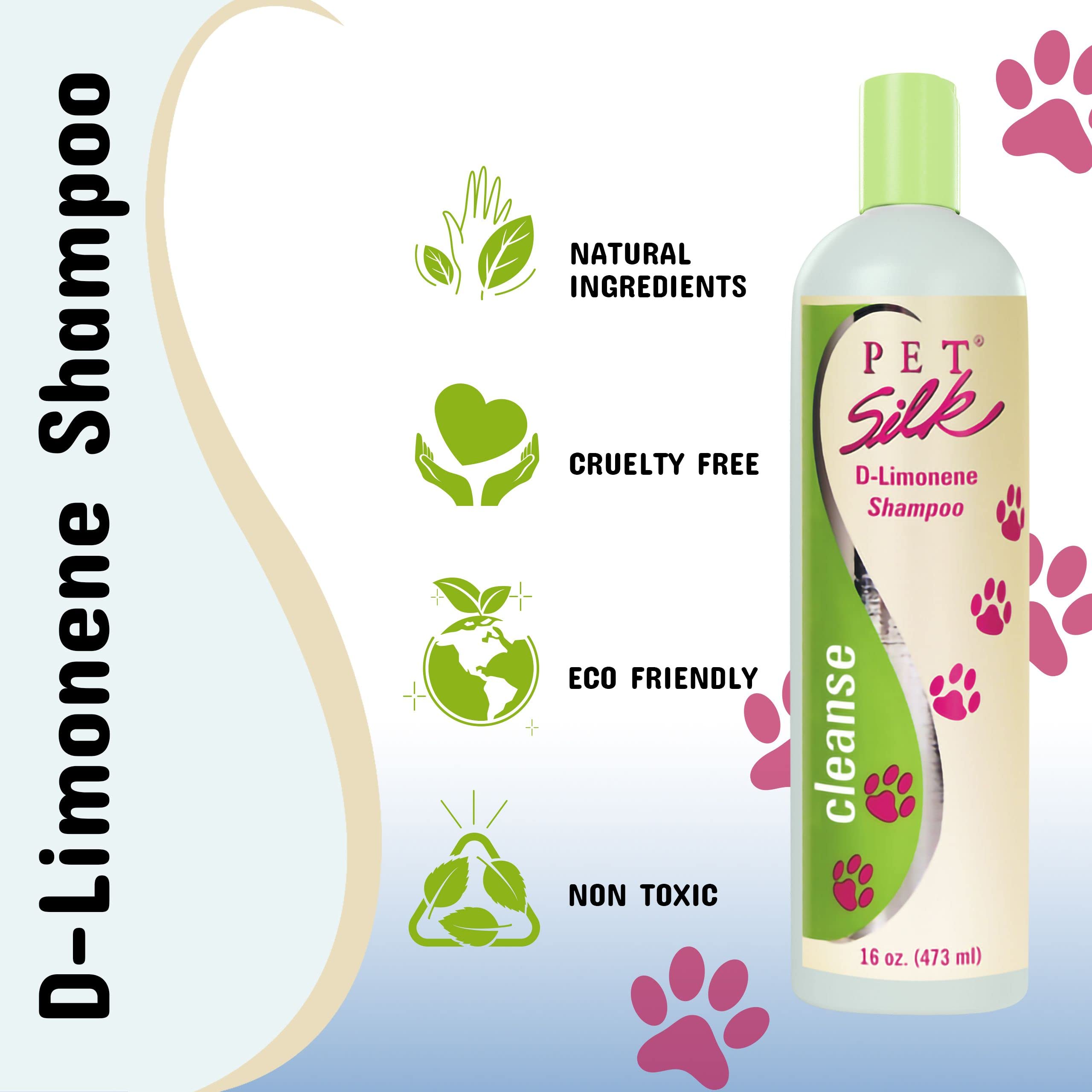 Pet Silk Pet Silk D-Limonene Shampoo 16 Oz, 16 Oz