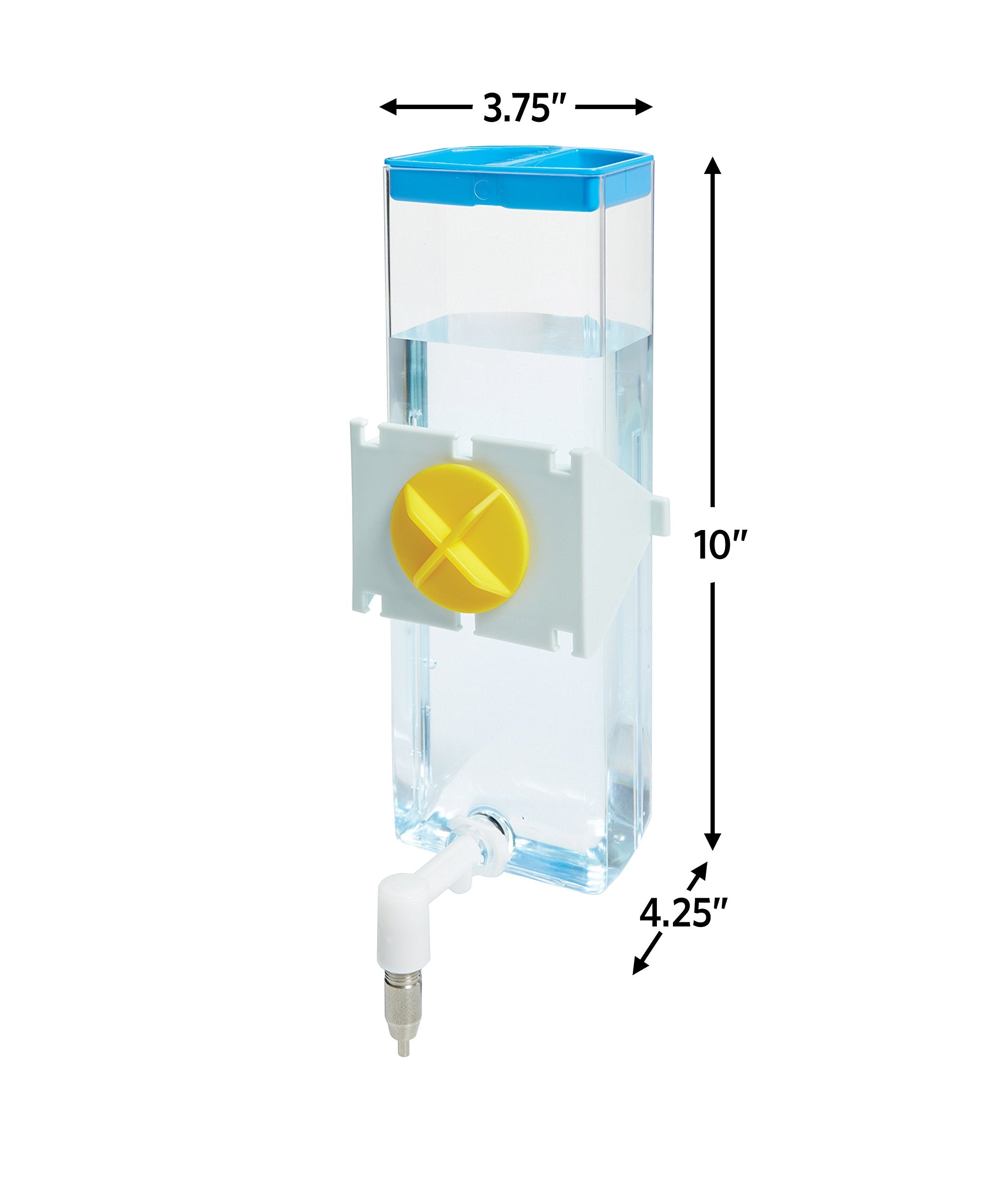 Ferplast Small Animal Water Bottle Ideal For Hamsters, Mice, Guinea Pigs & Rabbits, Rabbit | 20.28 Oz.