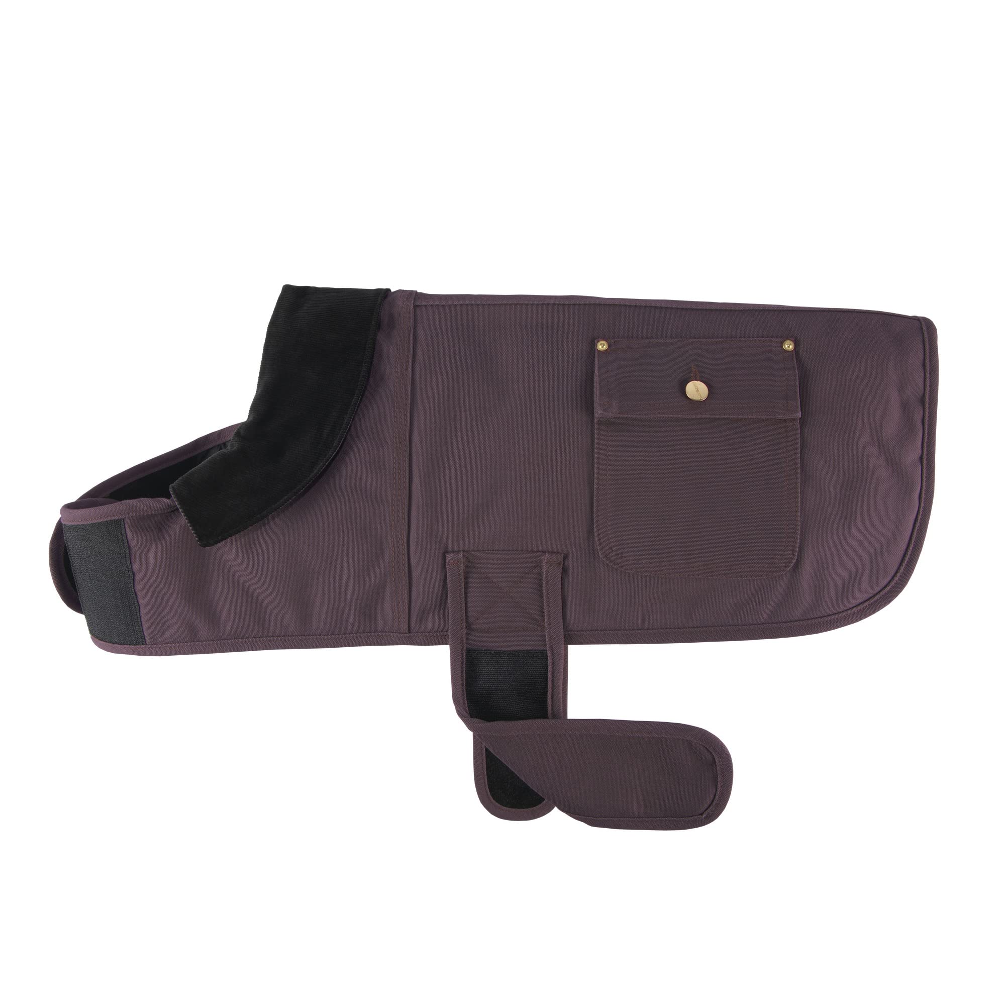 Carhartt Insulated Dog Chore Coat, Nylon, Small, Deep Wine, Model P000034060202