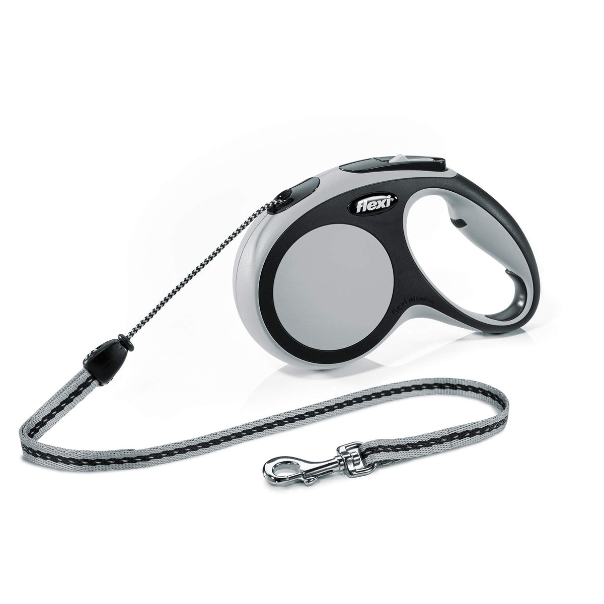 Automatic Leash Flexi New Comfort M Cable 8 M Gray