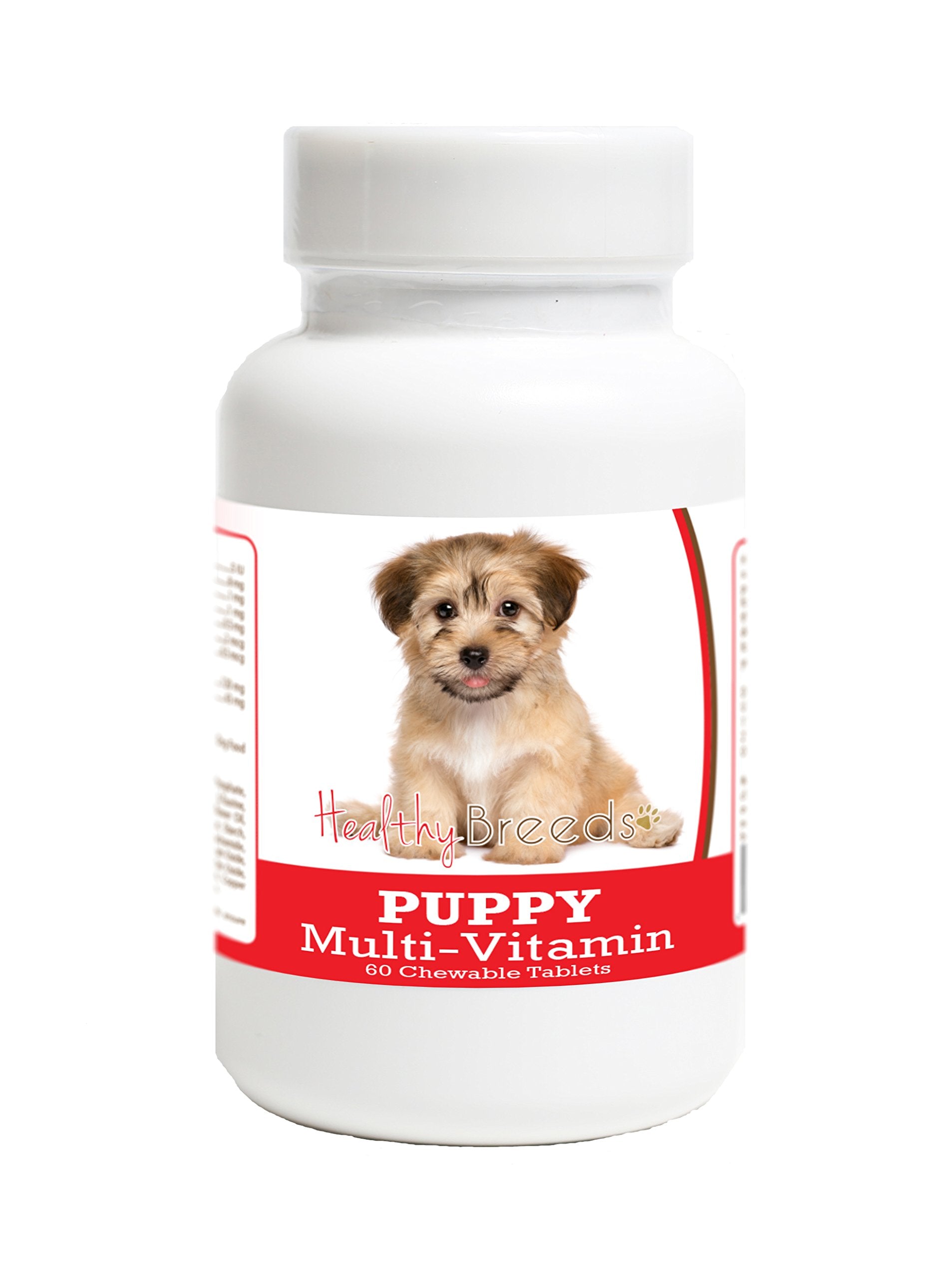 Healthy Breeds Havanese Puppy Dog Multivitamin Tablet 60 Count