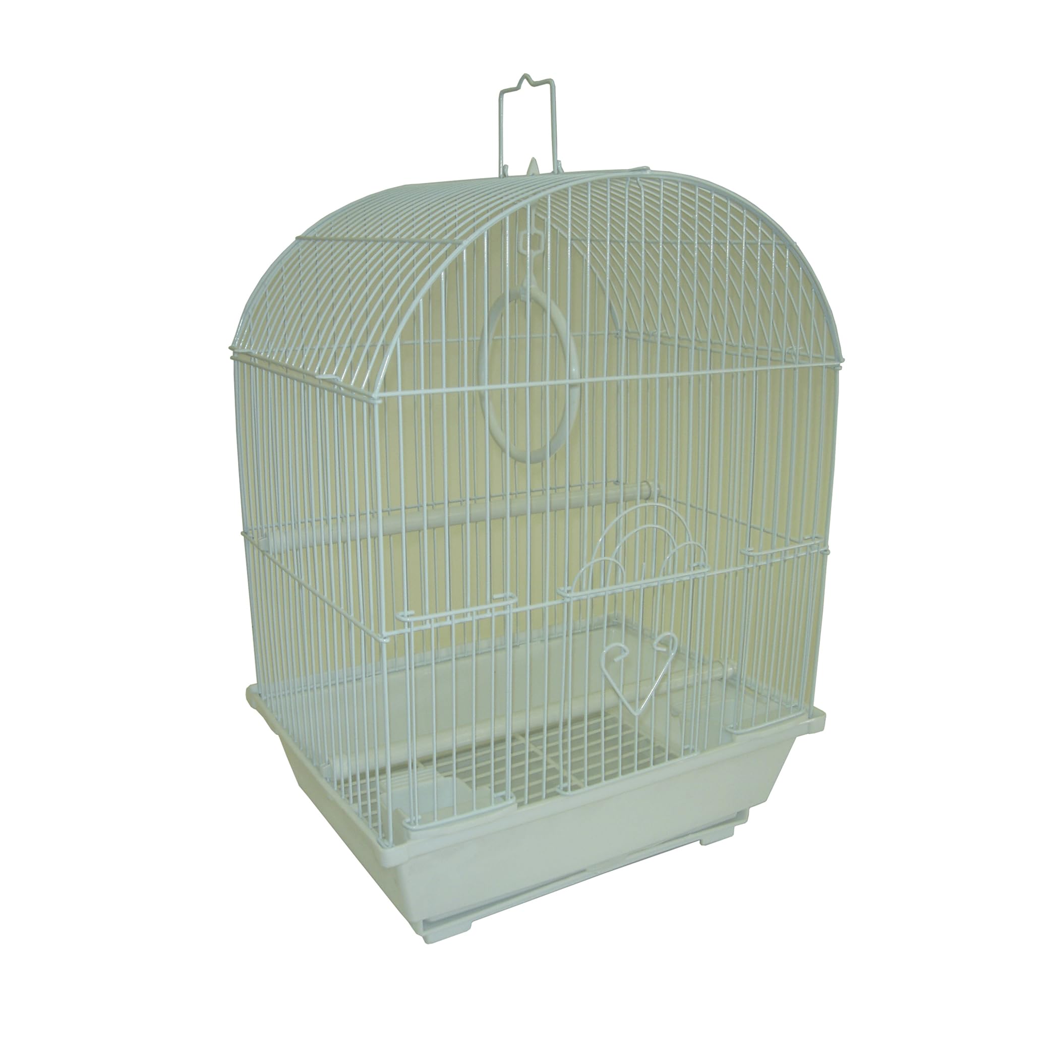 Yml A1304Blu Round Top Style Small Parakeet Cage, 11 X 9 X 16