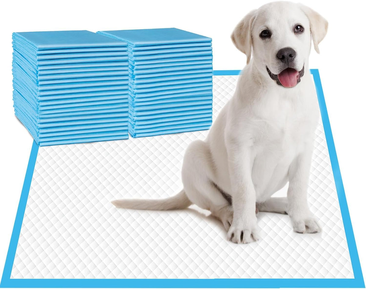 Dogcator Dog Pee Pads 22'X22', Puppy Training Pee Pads, Leakproof Disposable Urine Bed Pads For Doggy, Potty Pads For Doggie, Pet Piddle Pads, Waterproof Puppy Pads For Dog Training