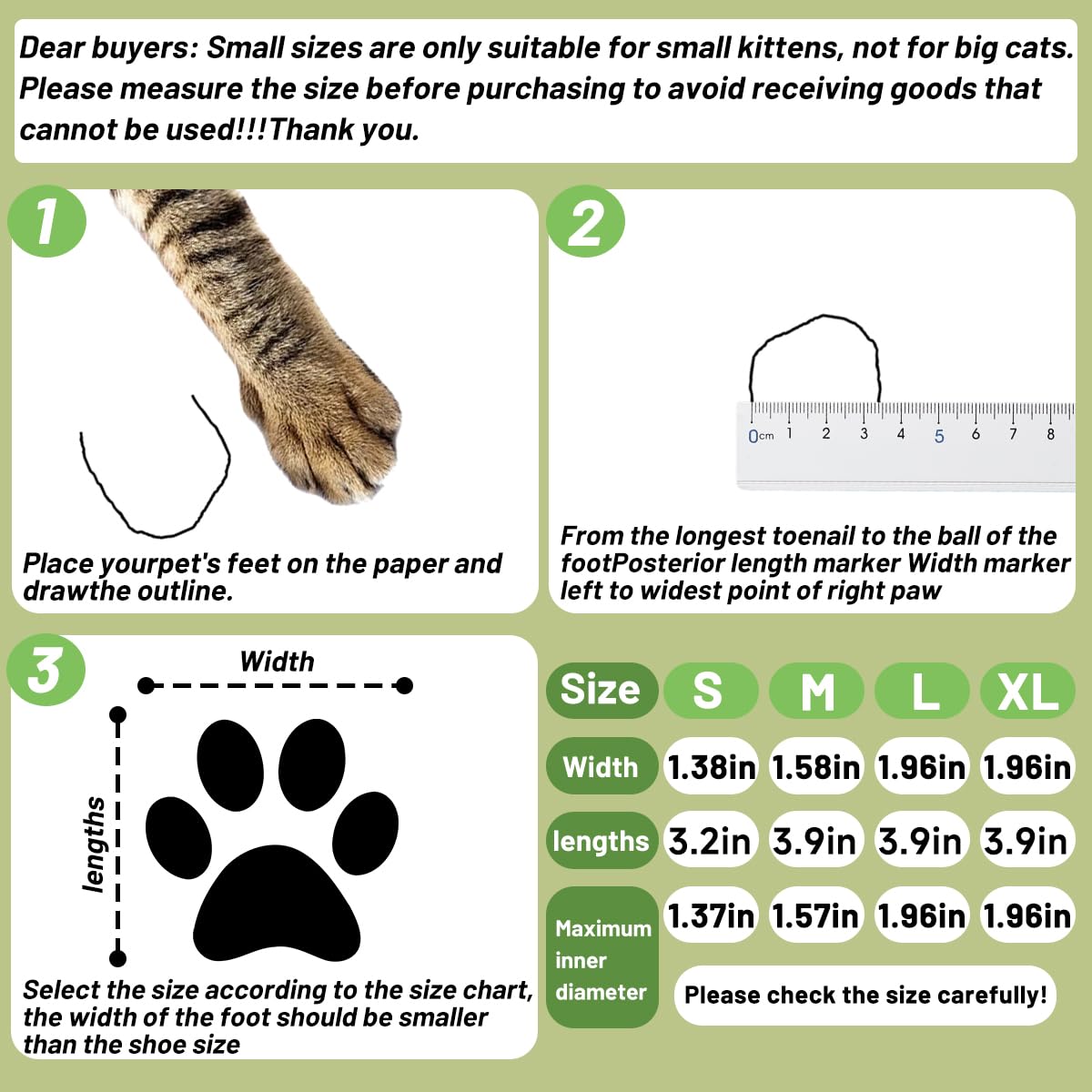 Esamploe 4 Pcs Cat Mittens To Prevent Scratching,Mesh Breathable Cat Shoes,Adjustable Cats Anti Scratch Gloves,Suitable For Cats