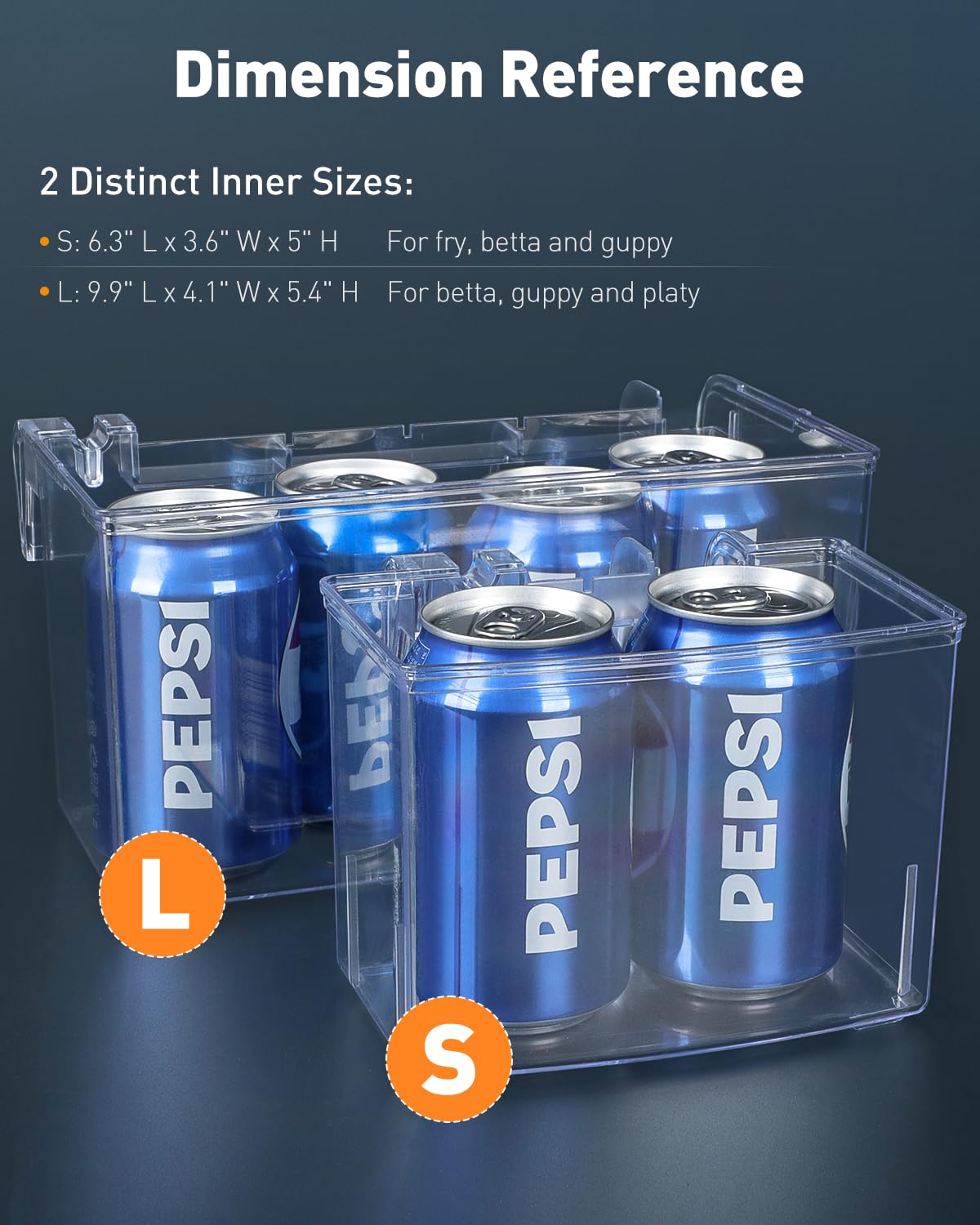 Pawfly Aquarium Breeding Box Fish Tank Hatchery Incubator Acrylic Breeder Box For Aggressive Fish Guppy