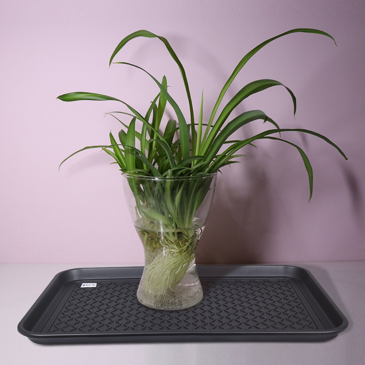 Home-Man Multi-Purpose Boot Tray Mat,Shoe Tray Mat,Pet Bowl Tray,Waterproof Trays For Indoor And Outdoor Floor Protection,24'' X