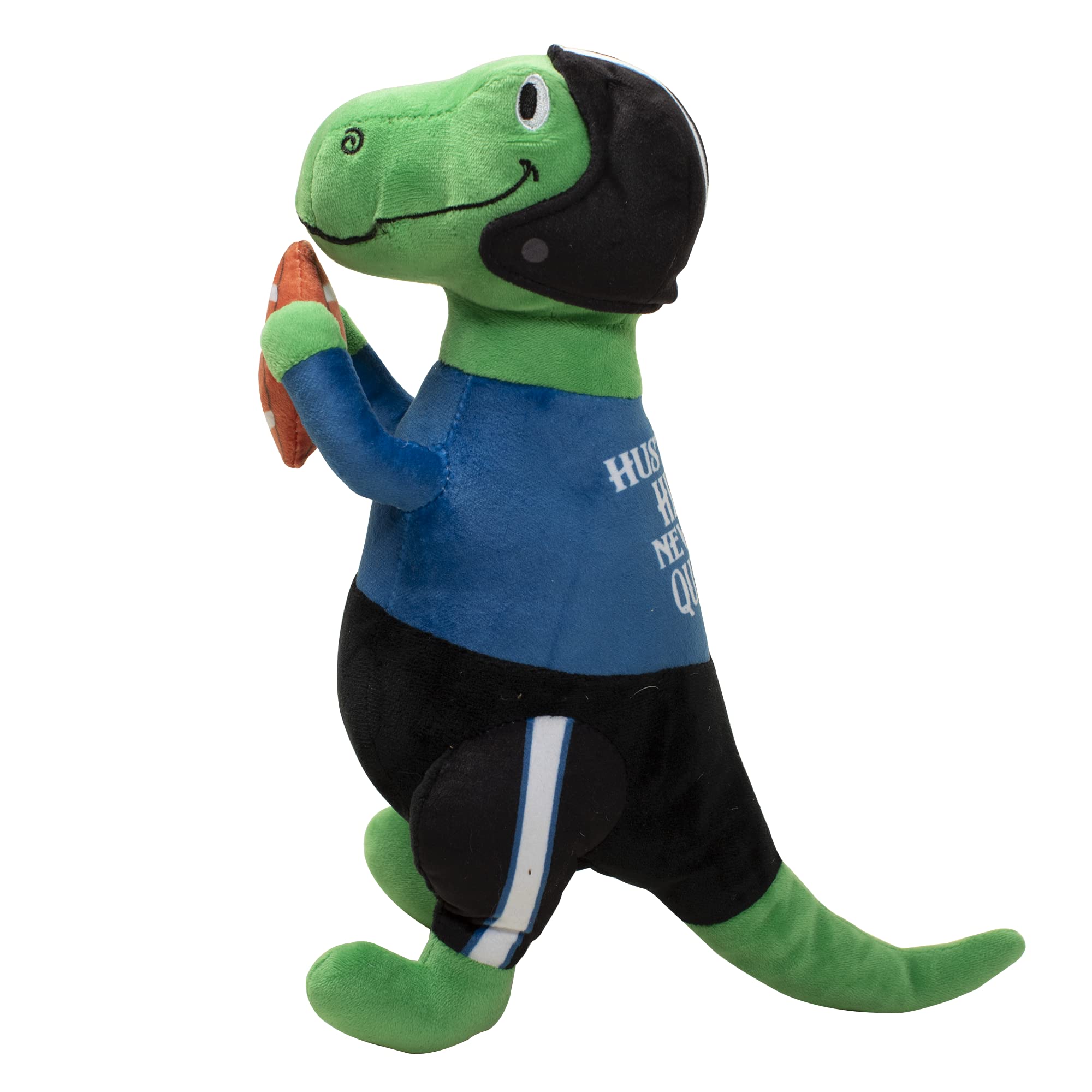 Fringe Studio Plush Dog Toy, Hustle, Hit, Never Quit, Pet Shop Collection (289883)