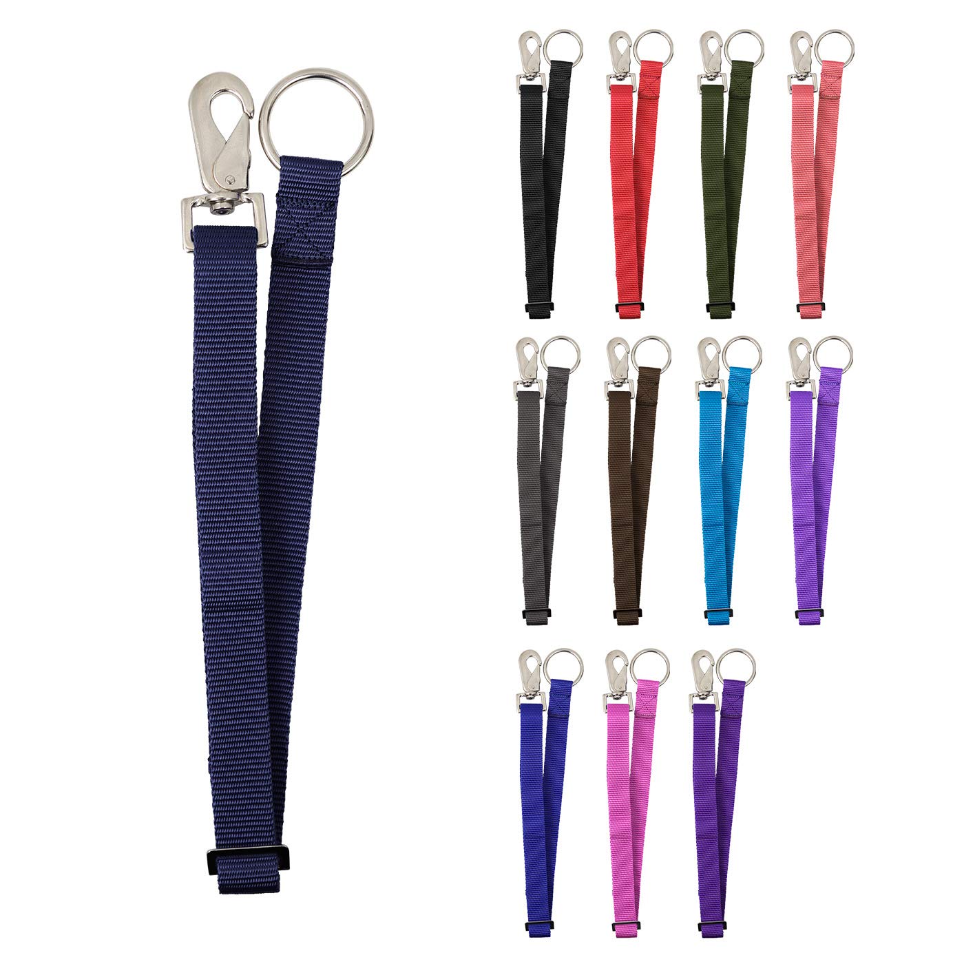 Derby Originals Heavy Duty Adjustable 30 Nylon Hanging Bucket Straps For Water And Feed Buckets - Available In 16 Colors And Pat