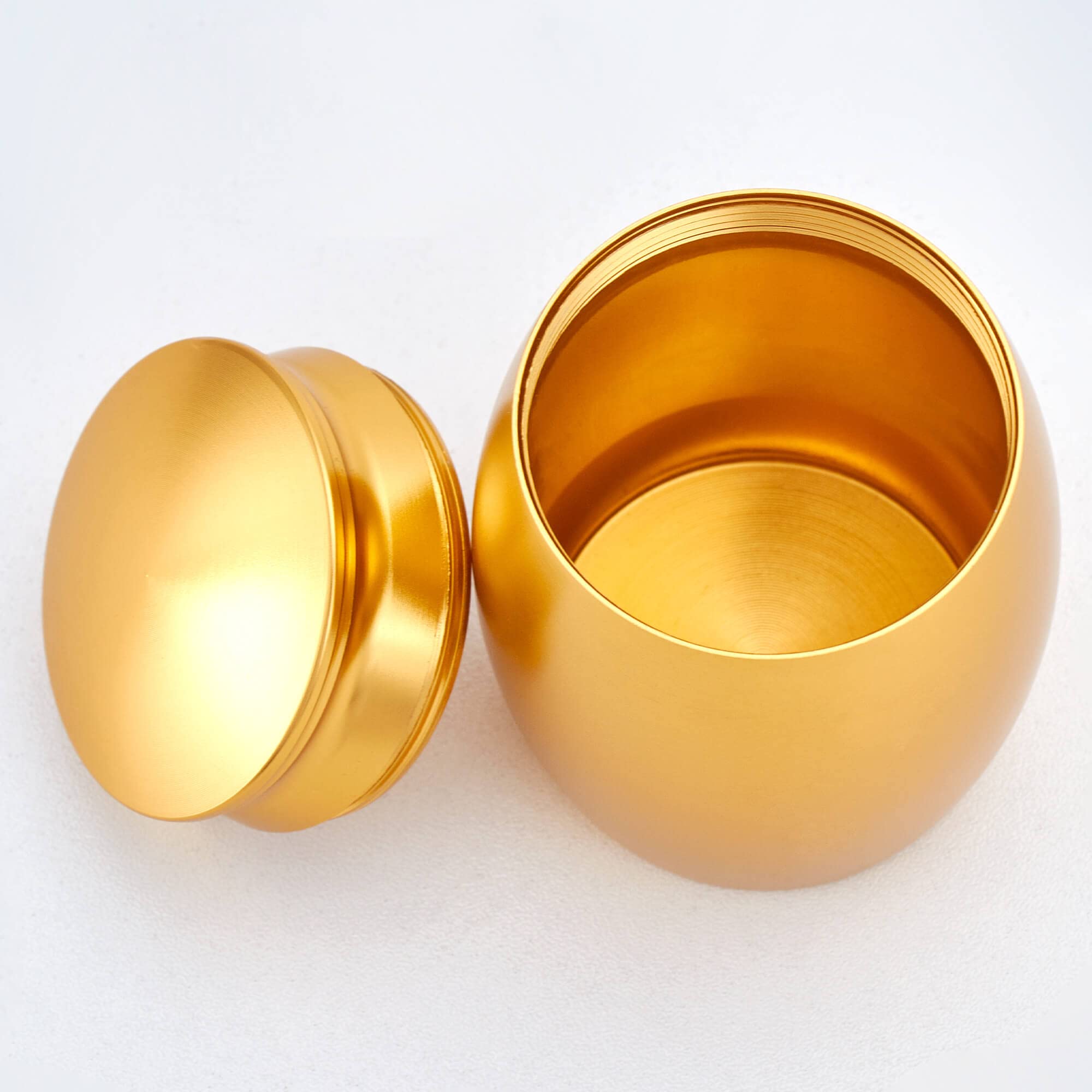 Lines Arte 2.67 Inches Small Pet Cremation Urns For Dog Ashes,Tiny Urn For Dog Or Cats Ashes,Mini Keepsake With Paw Print(Paw Go