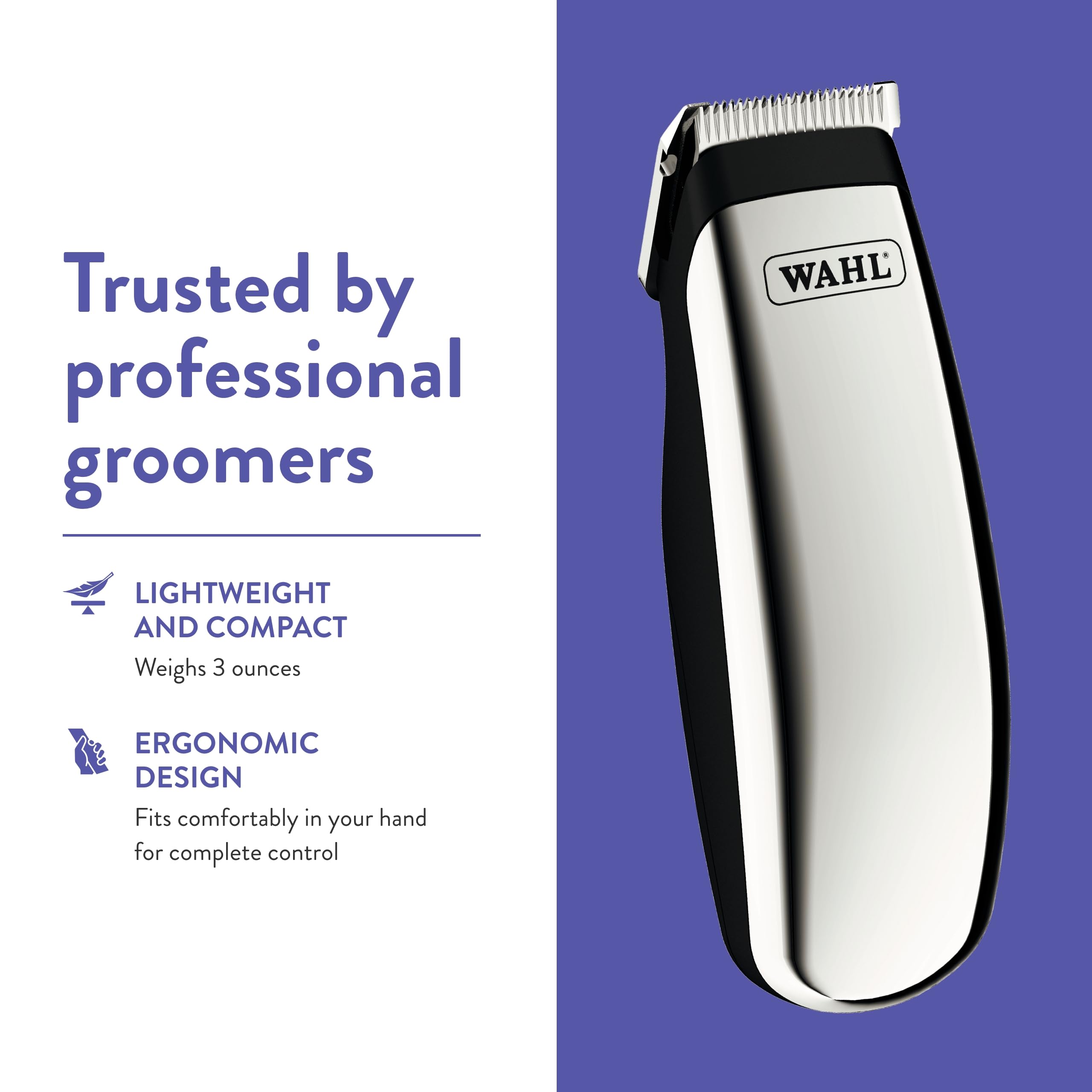 Wahl Professional Animal Equine Super Pocket Pro Trimmer