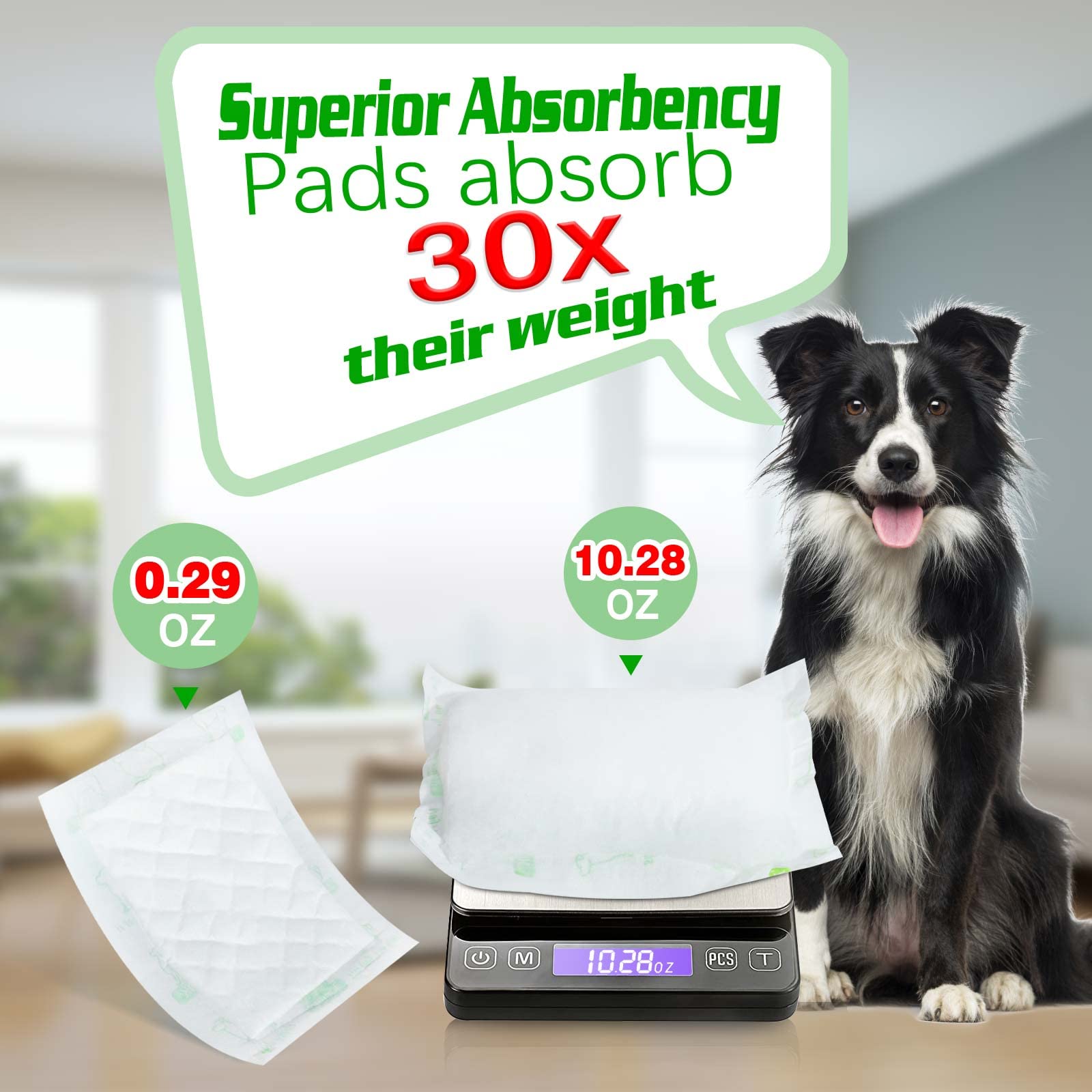 Dog Diaper Liners 100Ct Super Soft And Absorbent Dog Diaper Booster Pads For Male Dog Belly Bands Or Female Dog Diapers(Regular,