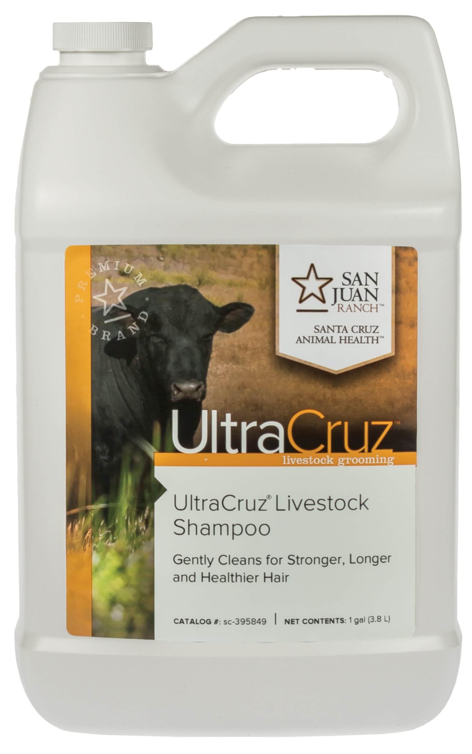Ultracruz Livestock Shampoo, 1 Gallon