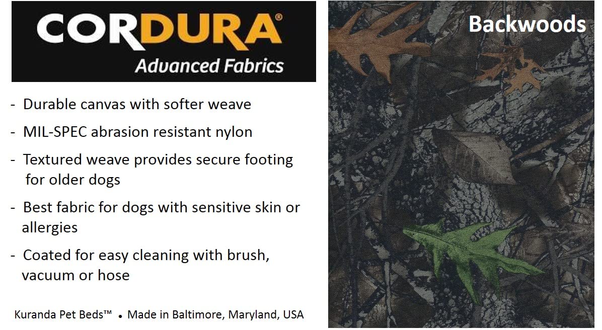 Kuranda Cordura Pad - Toy - 25'' x 18'' - Backwoods