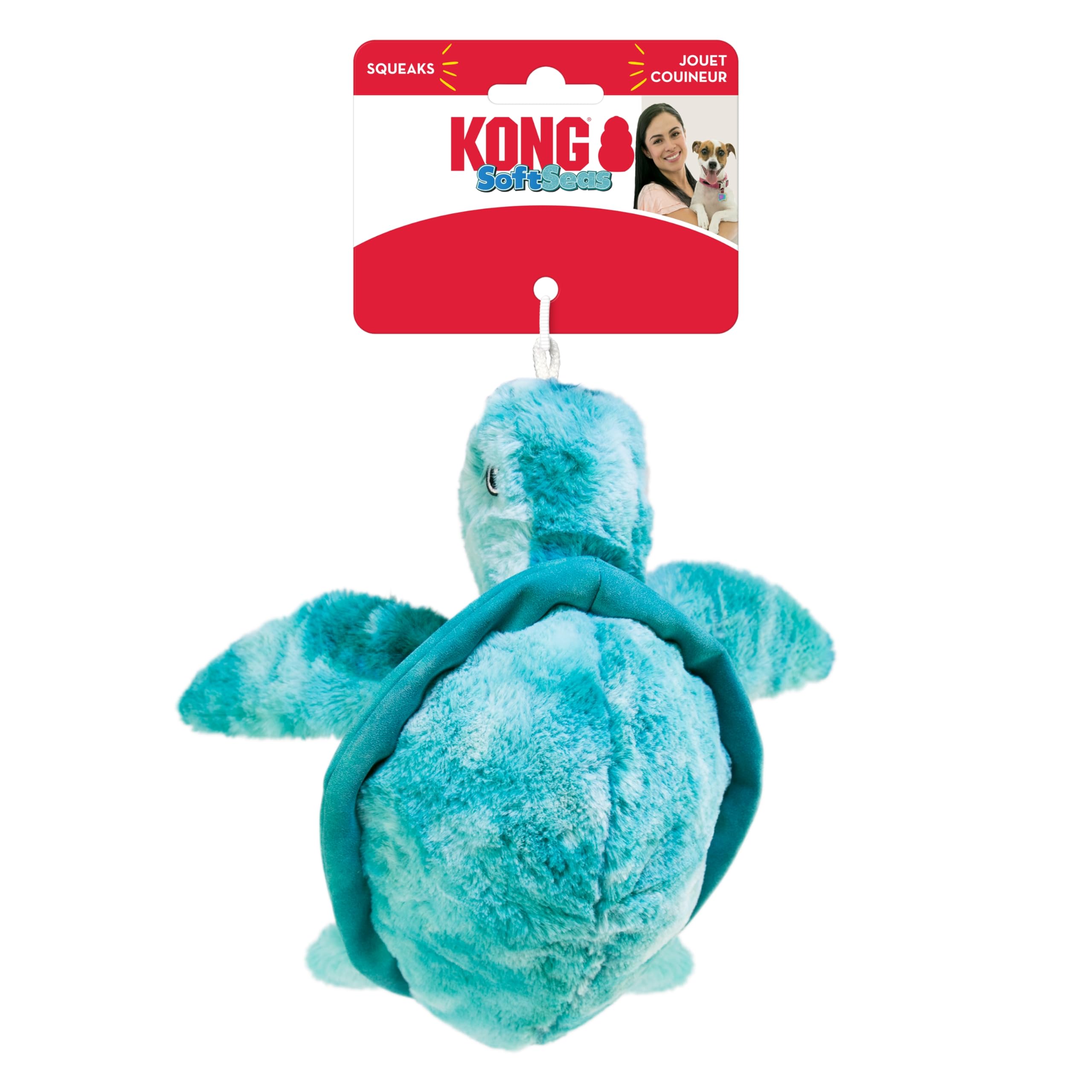 Kong Softseas Turtle Sm