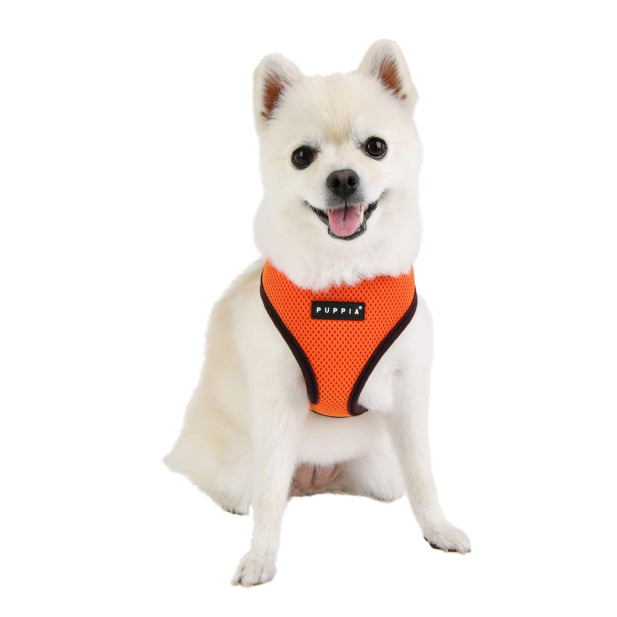 Puppia Soft Harness Ii - Orange - L