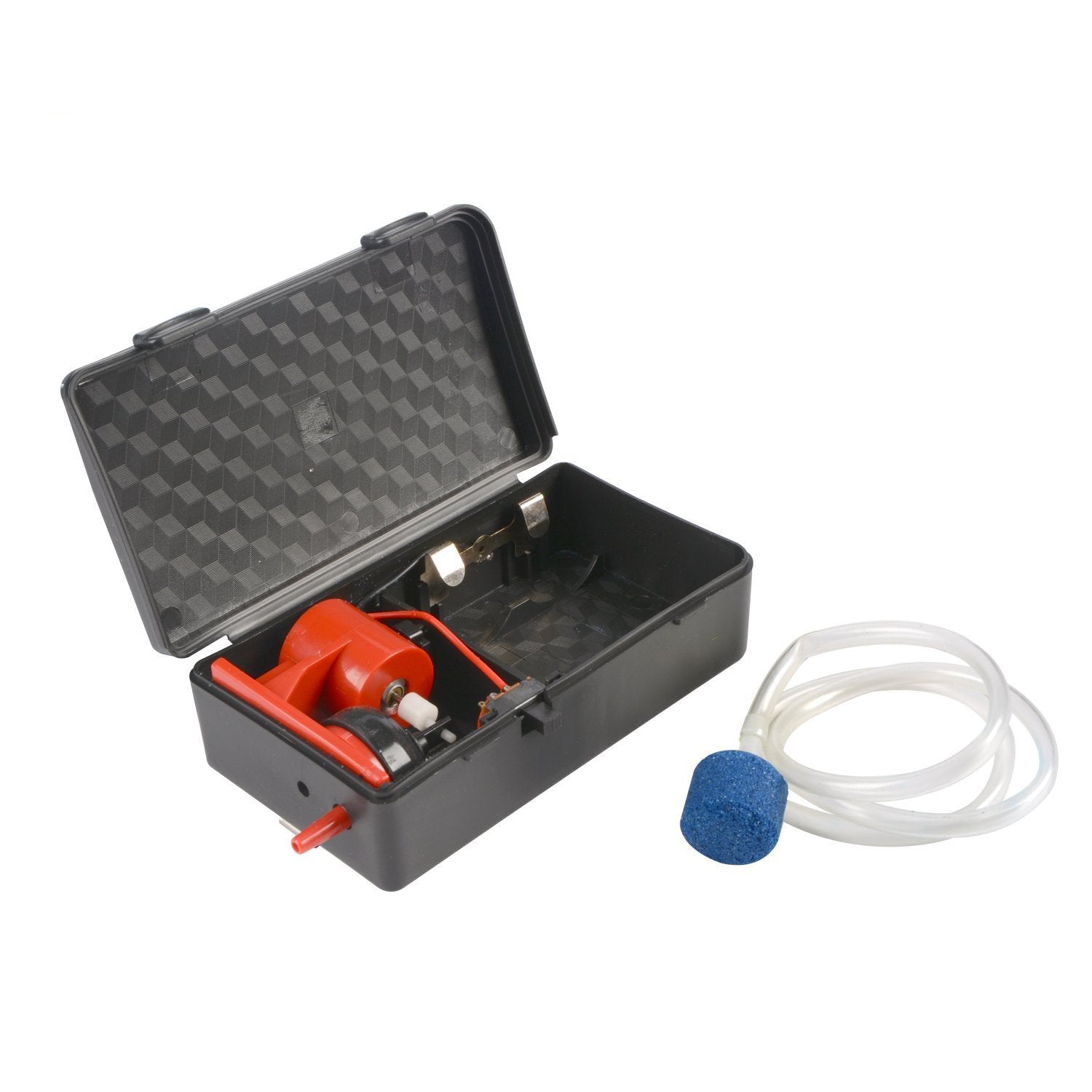 Saim Portable Aquarium Battery Operated Air Pump Backup Operated Fish Tank Air Pump Aerator Oxygen