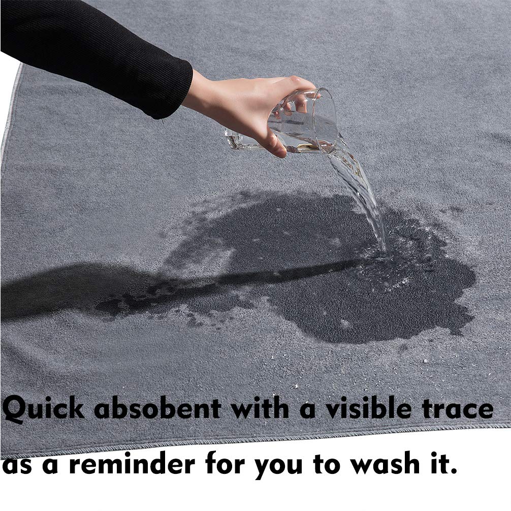 Yangbaga Extra Large Puppy Pad For Dogs, 72 X 72 In Washable Puppy Pen Pad, Non Slip Whelping Pad For Dog Crates And Car Seats,