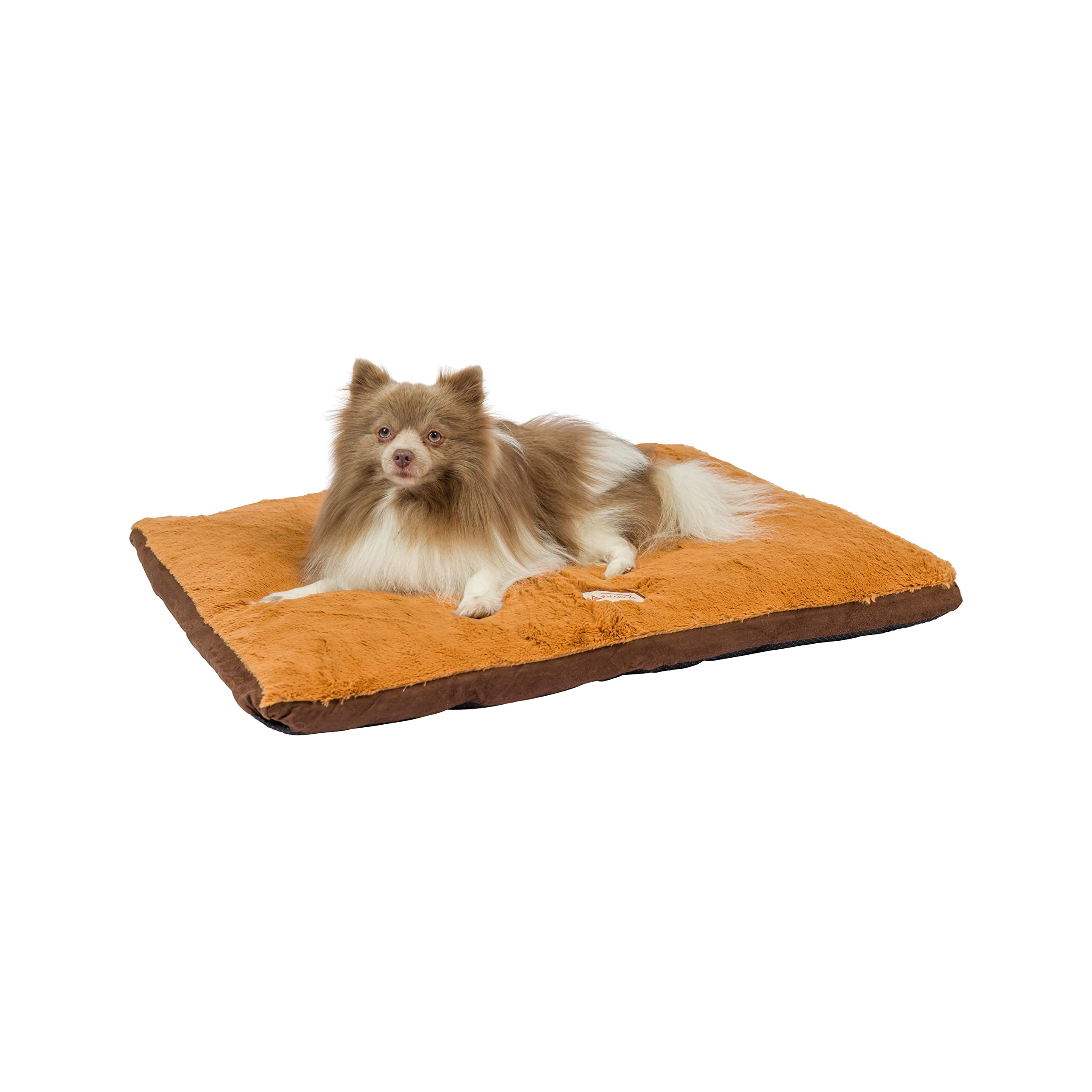 Armarkat Brown Pet Bed, 34-Inch By 26-Inch By 4-Inch