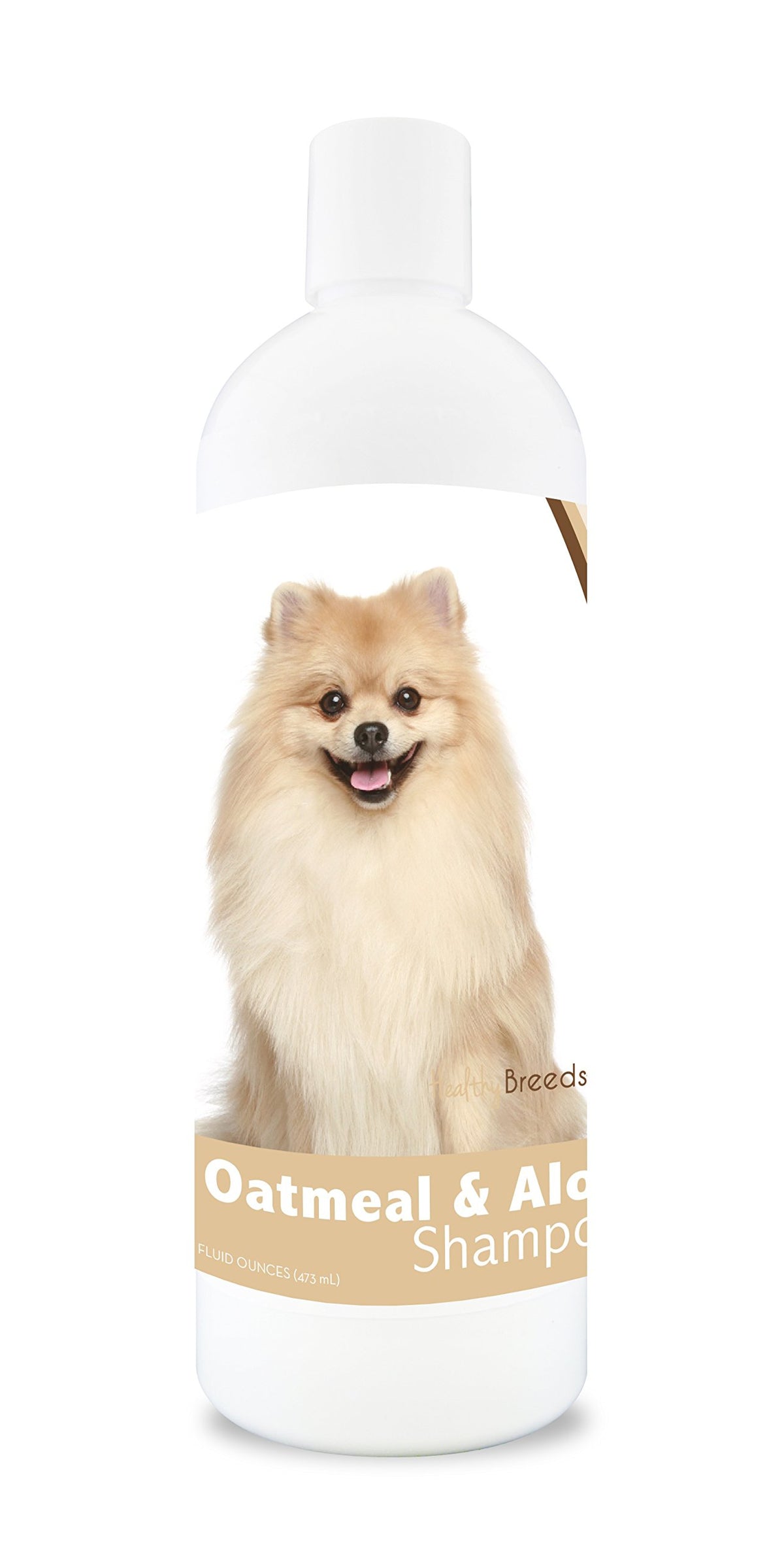 Healthy Breeds Pomeranian Oatmeal Shampoo With Aloe 16 Oz