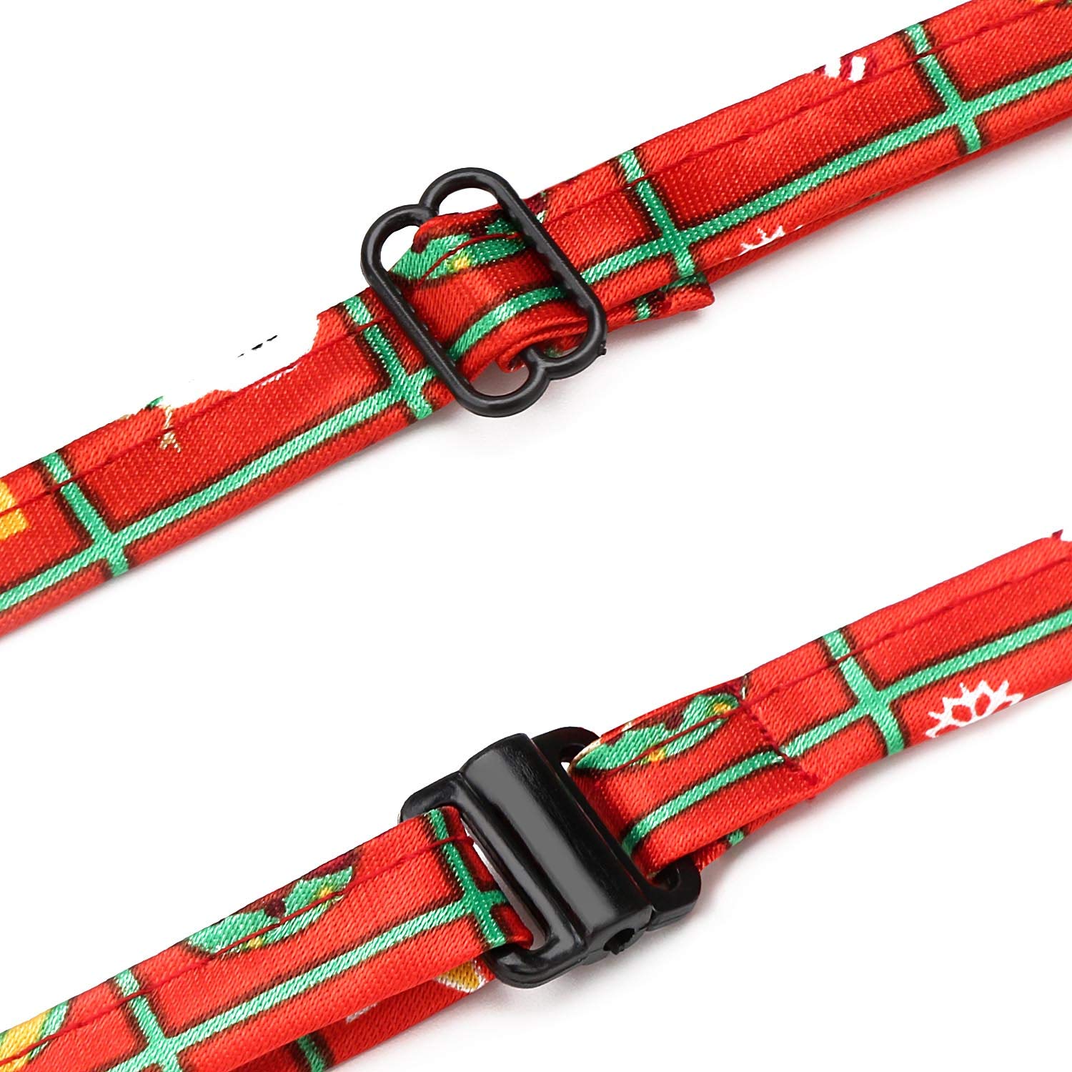 Dog Neckties, Segarty 10 Pack Pet Neck Ties For Medium Large Dogs, Adjustable Bow Ties Collar Bulk Bowties Grooming Accessories For Girl Boy Dog Valentines Holiday Festival Birthday Wedding Costumes