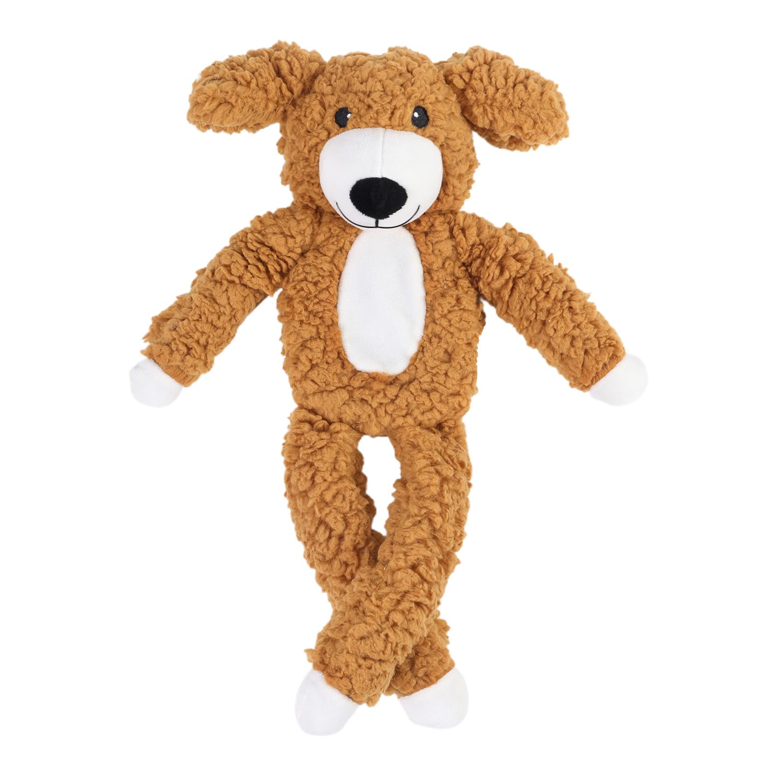 Dododola Dog Toys Plush Partial Stuffing Puppy Chew Toys For Teething Soft Squeaky Dog Toy To Keep Them Busy For Small Medium Big Large Dogs Pet