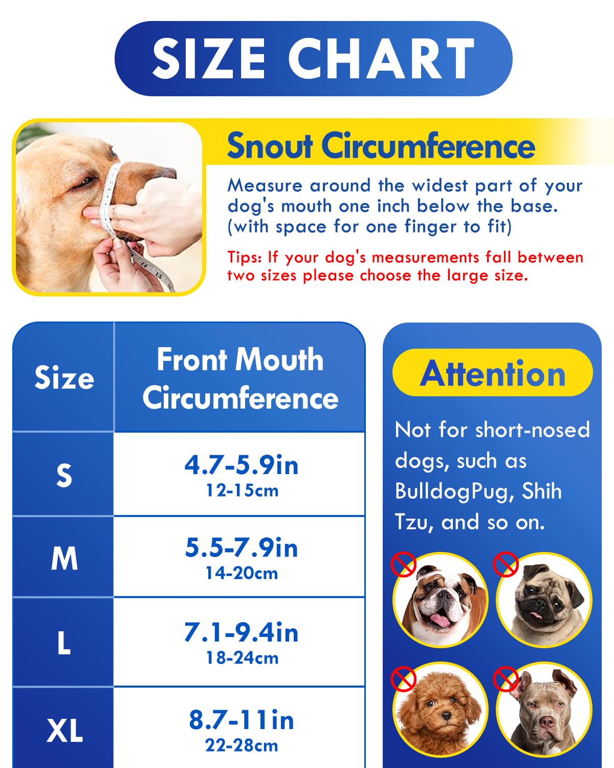 Dog Muzzle, Soft Air Mesh Muzzle For Small Medium Large Dogs Anti Biting Barking Chewing, Breathable Drinkable Adjustable Loop P