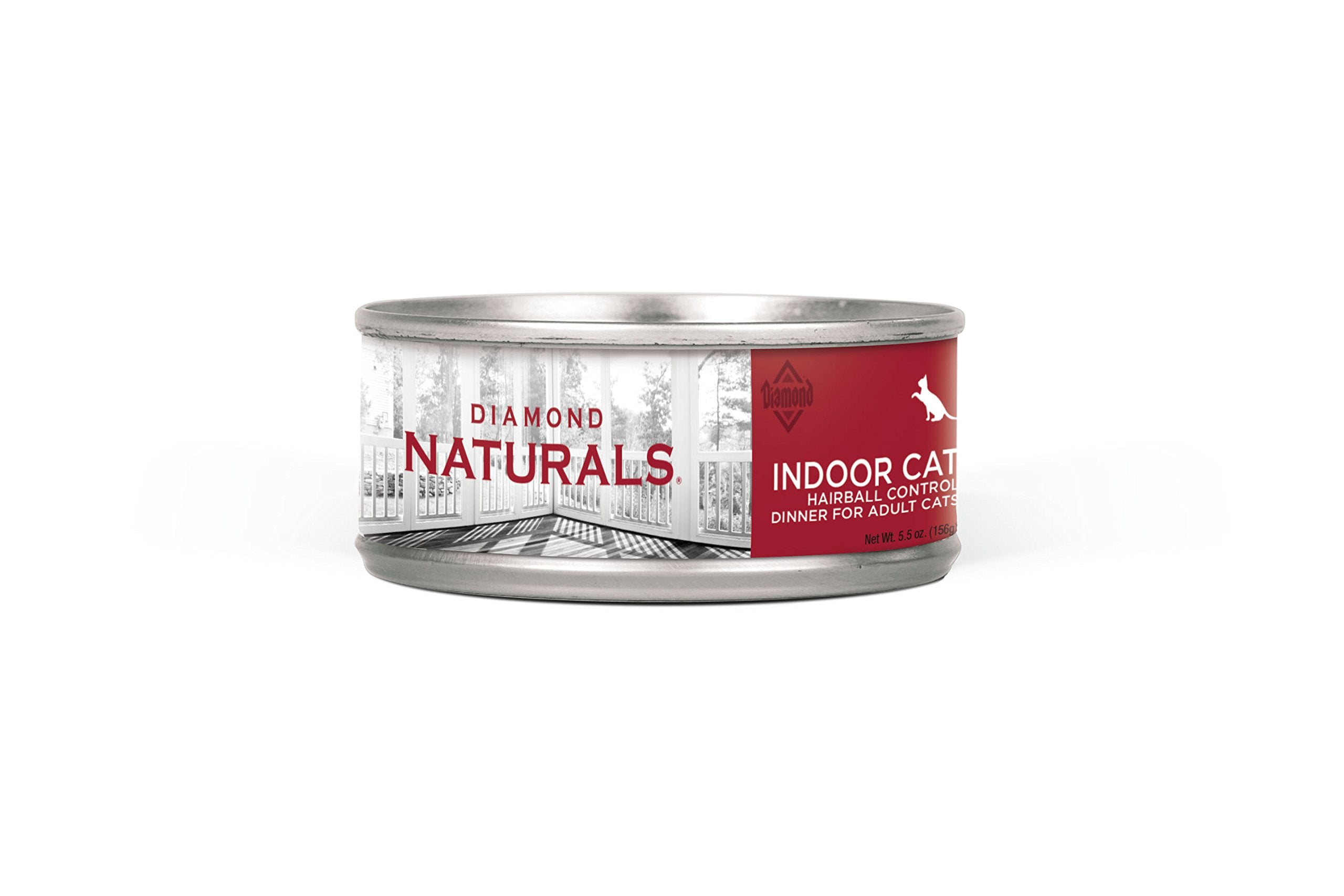 Diamond Naturals Indoor Hairball Can Cat 24/5.5oz
