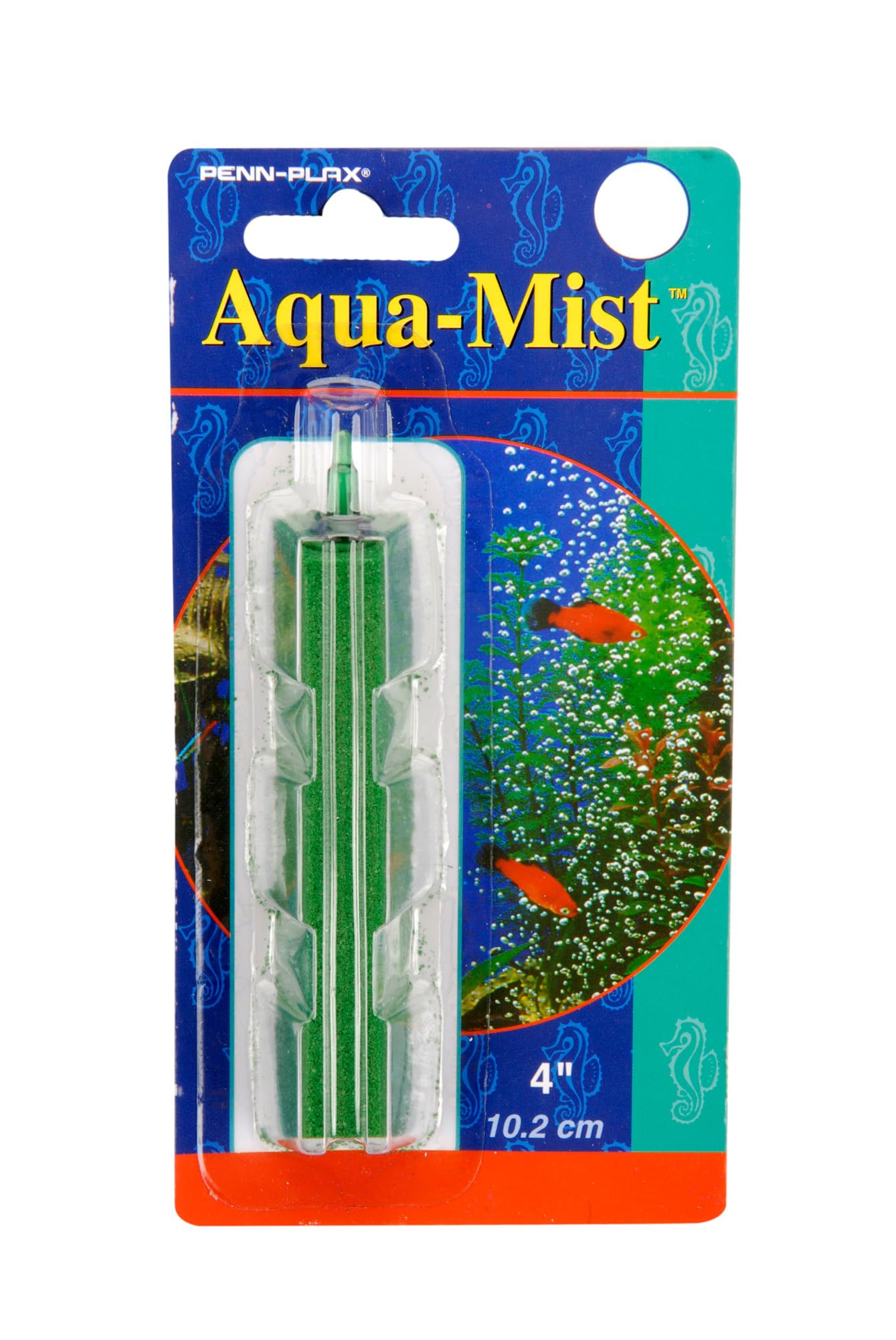 Penn-Plax Aqua Mist Air Stone Bar Aerator For Fish Tank, 4-Inch