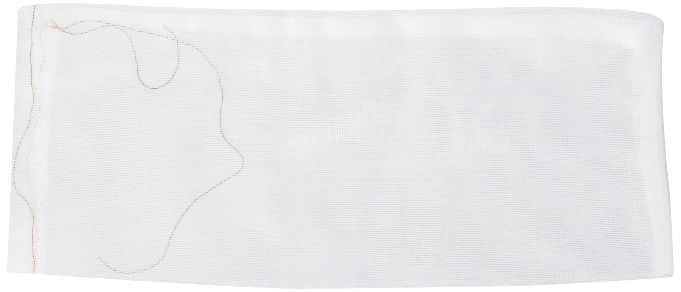 Blue Ribbon Pet 100% Nylon Filter Bag With Drawstring Top For Aquarium Filtration