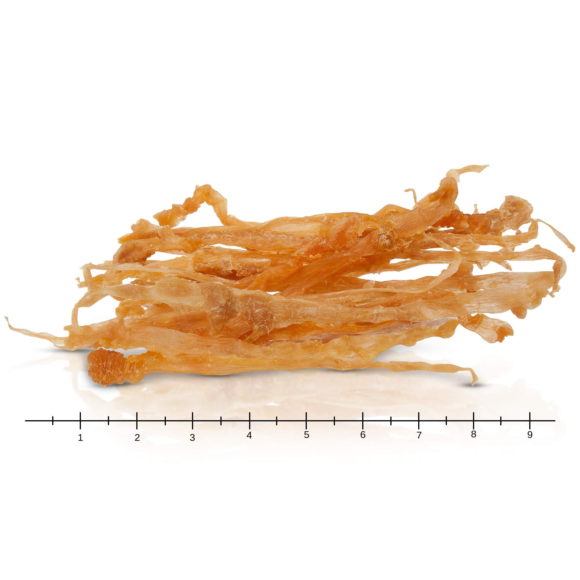 GOGO Turkey Tendon Strips Dog Chew Treats, 3oz, Made in USA, Pack of 1