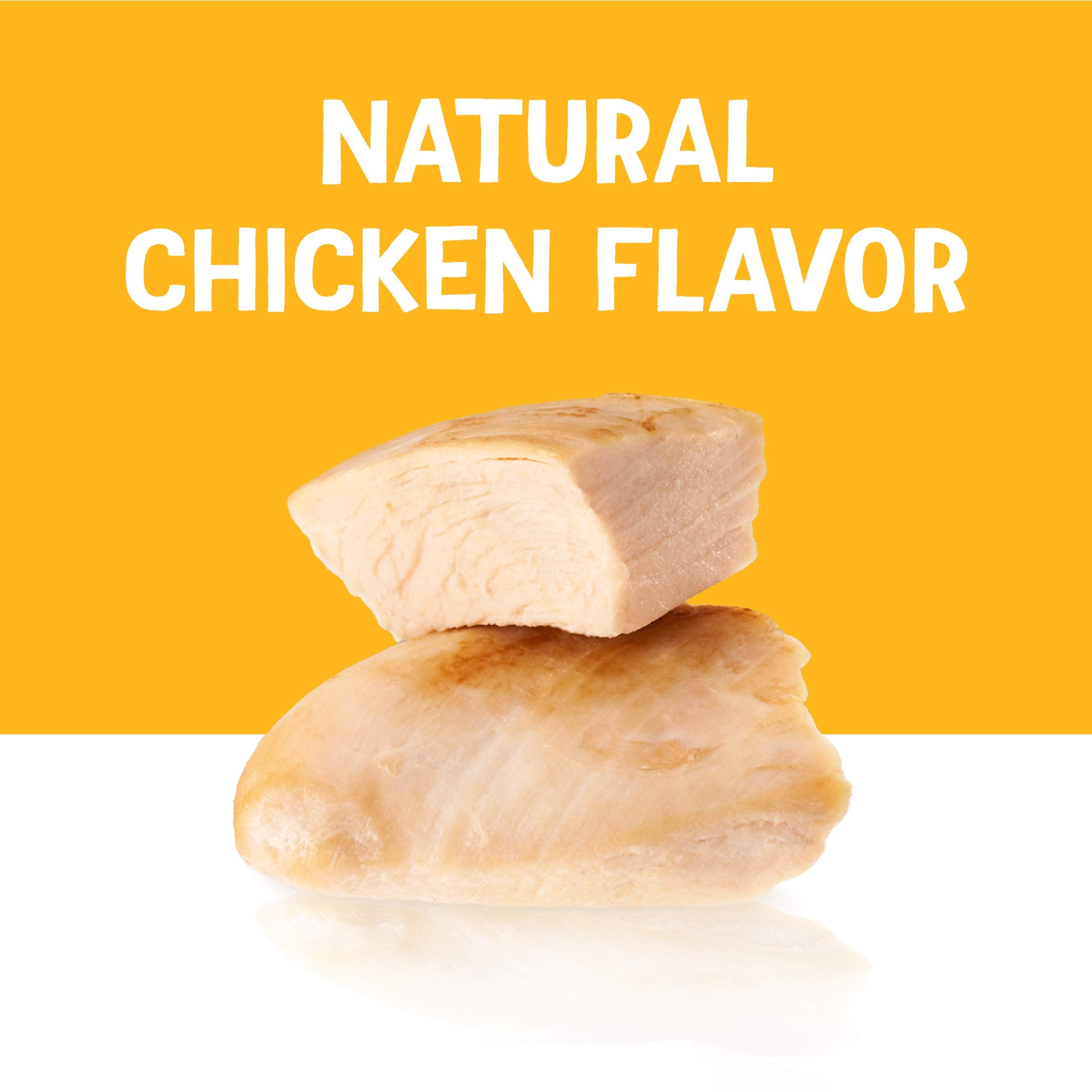 Purina Friskies Lil  Gravies Roasted Chicken Flavor Cat Food Lickable Cat Treats - (Pack of 16) 1.55 oz. Pouches