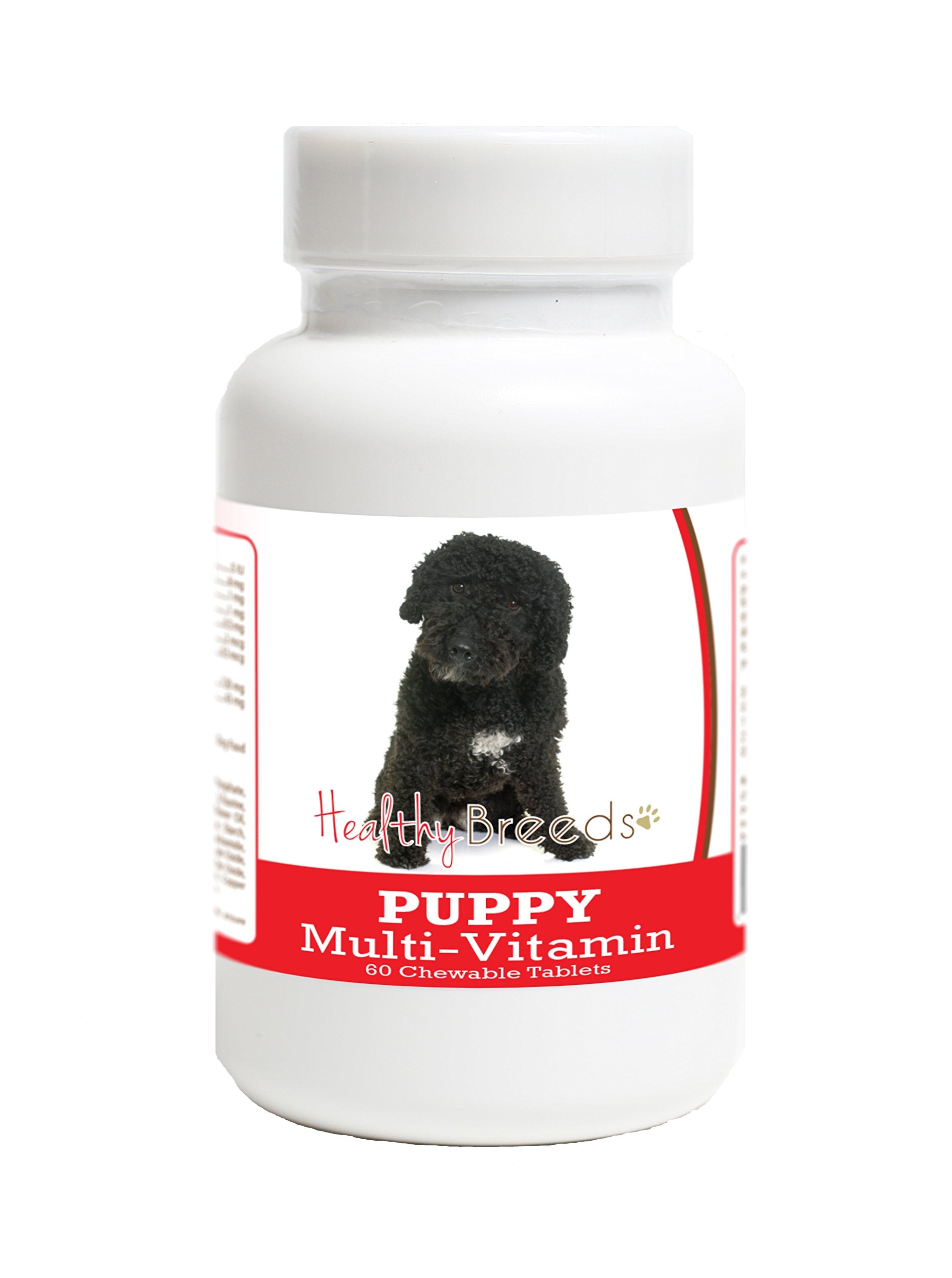 Healthy Breeds Spanish Water Dog Puppy Dog Multivitamin Tablet 60 Count