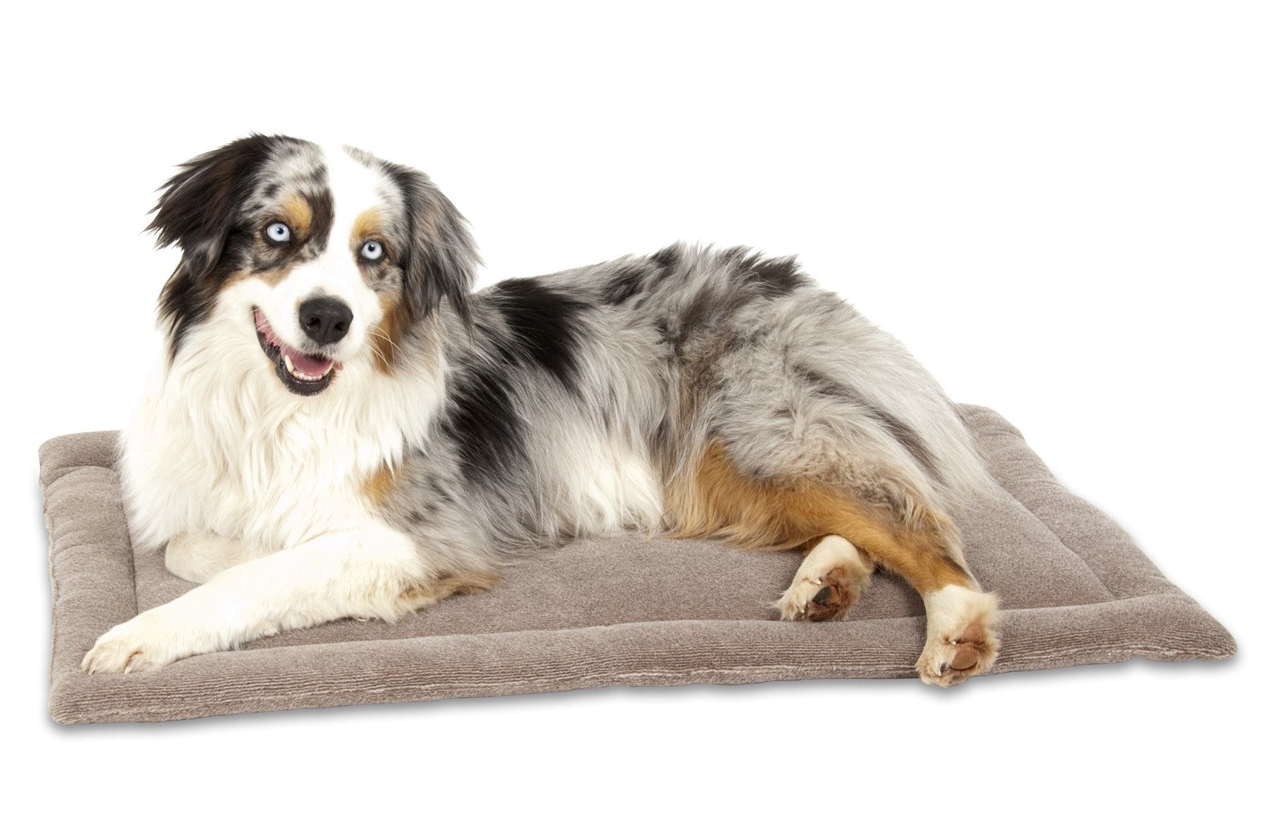 Petmate Aspen Pet Rectangular Kennel Mat, Dark Gray, for 36 Crates