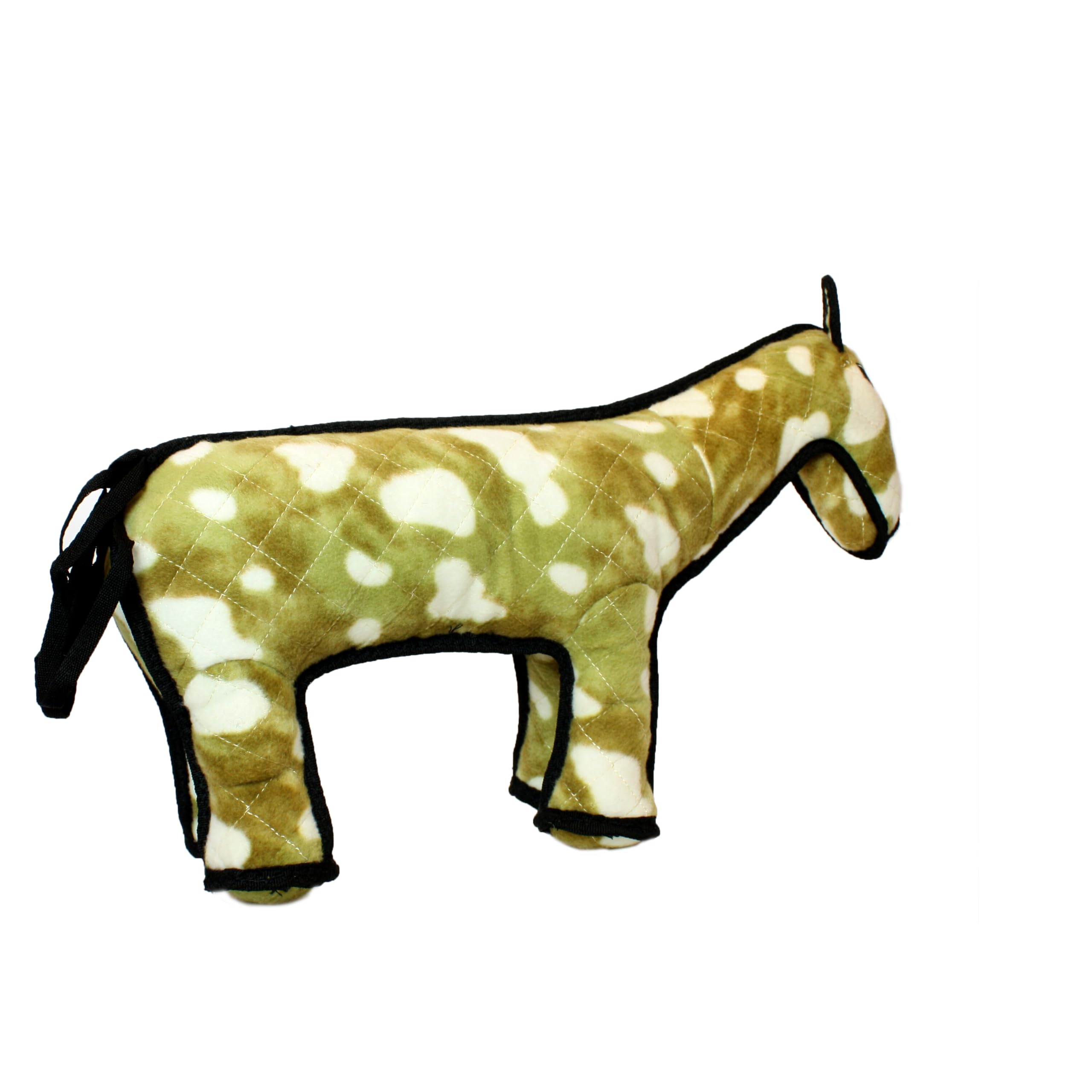 Tuffy - World'S Tuffest Soft Dog Toy - Barnyard Horse - Multiple Layers. Made Durable, Strong & Tough. Interactive Play (Tug, Toss & Fetch). Machine Washable & Floats.
