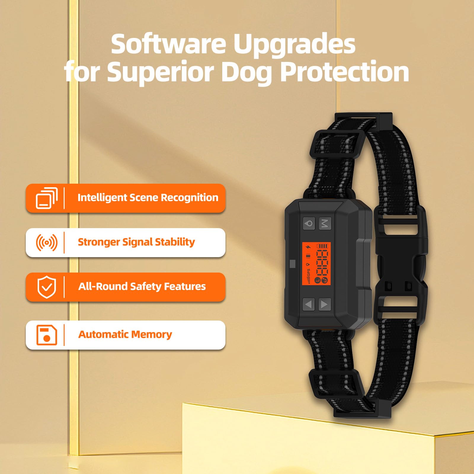 Pethey Gps Wireless Dog Fence, Invisible Electric Dog Collar Fence System,2025 Upgraded,Signal Enhancement And Stability,Suitabl