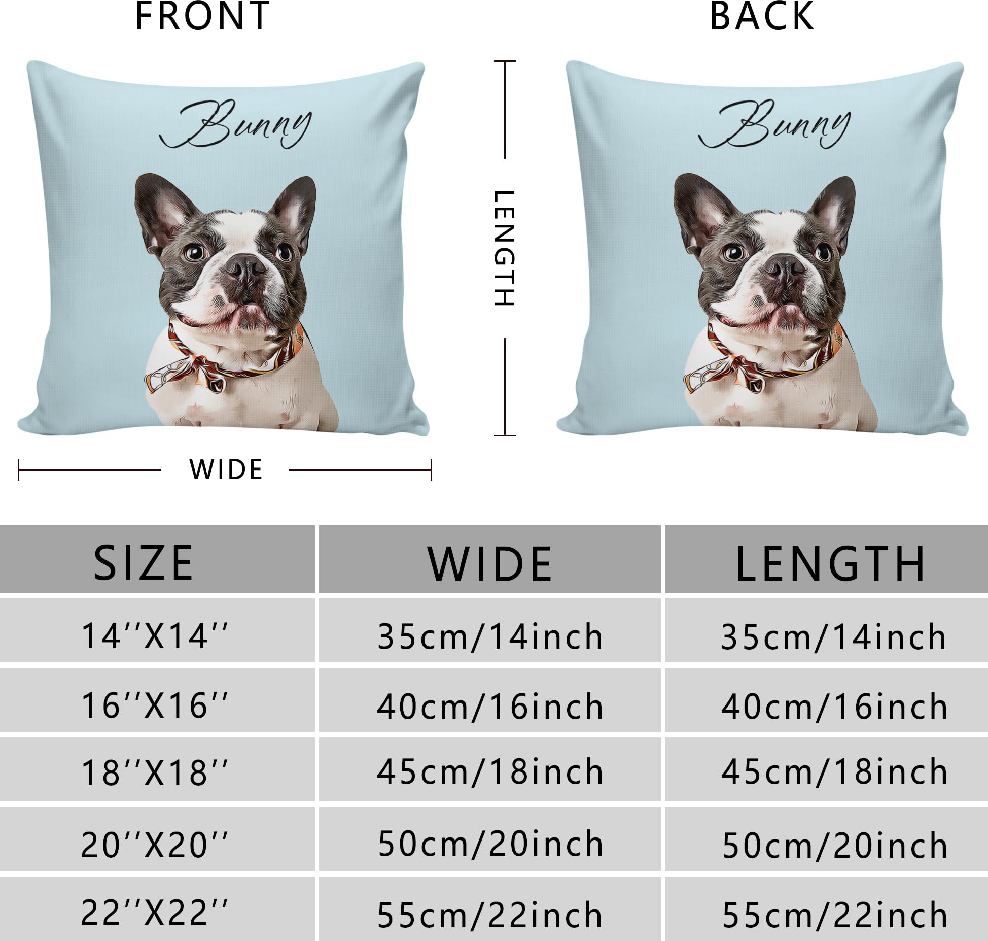 Funny Diy Personalized Pet Oil Painting Portrait From Photo Throw Pillow, Custom Dog Memorial Gifts For Loss Of Dogs, Dog Cat Me