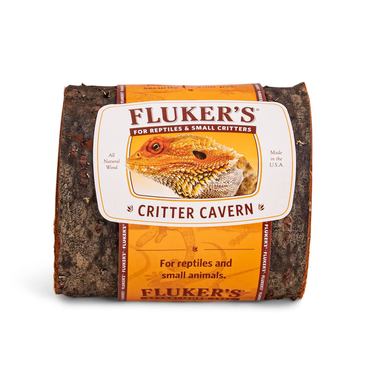 Fluker'S Small Critter Cavern Reptile/Small Animal Hide