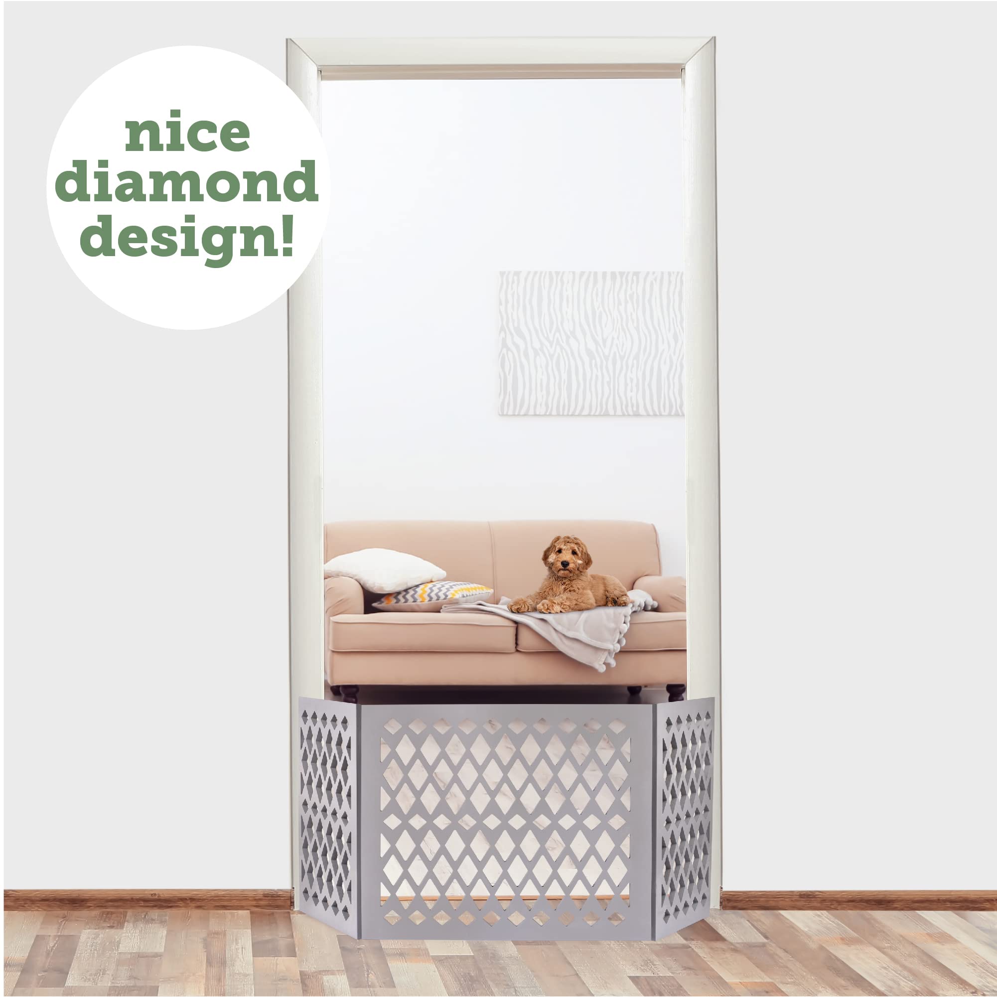 Free Standing Pet Gate | Pet Gate For Small Dogs | Free Standing Dog Gate For Stairs | Freestanding Dog Gates For Doorways | Fre