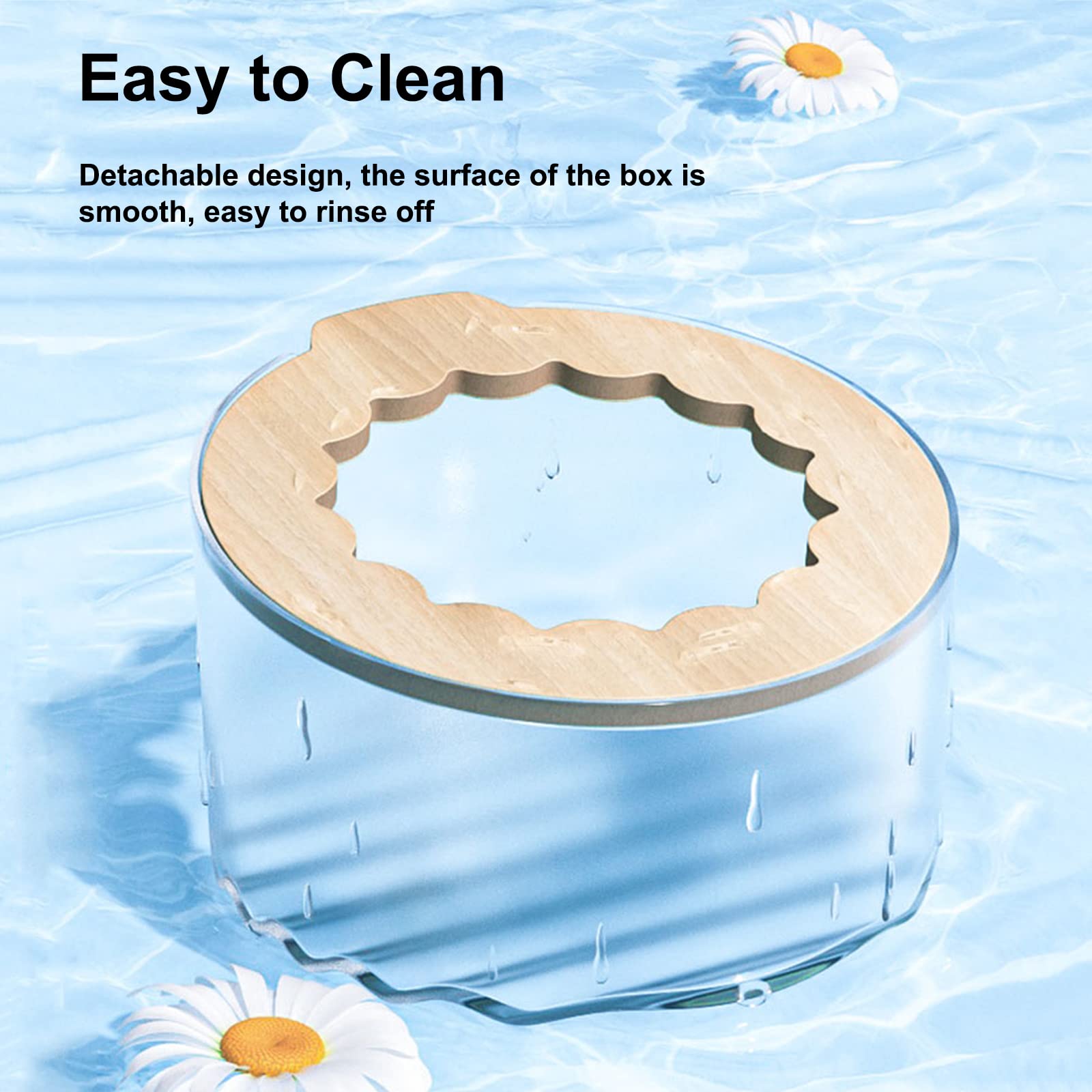 Small Animal Bathroom & Digging Room - Easy To Clean, For Dwarf Hamster, Syrian Hamster, Gerbil And Other Small Pets