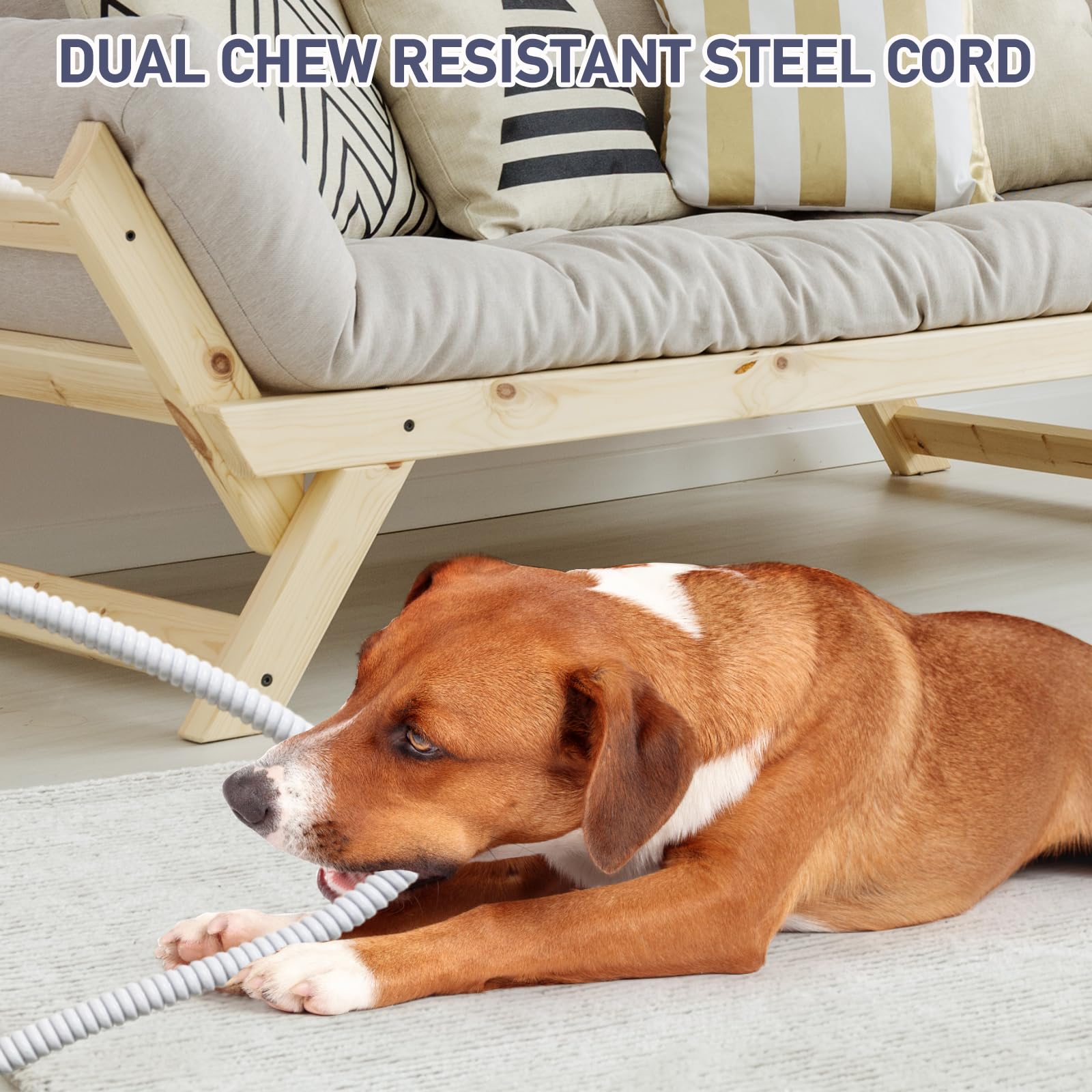 Marunda Outdoor Pet Heating Pad For Dogs & Cats - 100% Waterproof Memory Foam Outdoor Heated Cat Bed With Double Built-In Autothermostat - Heated Pet Bed For Outside Animals (23 X 20 Inch, Heated)