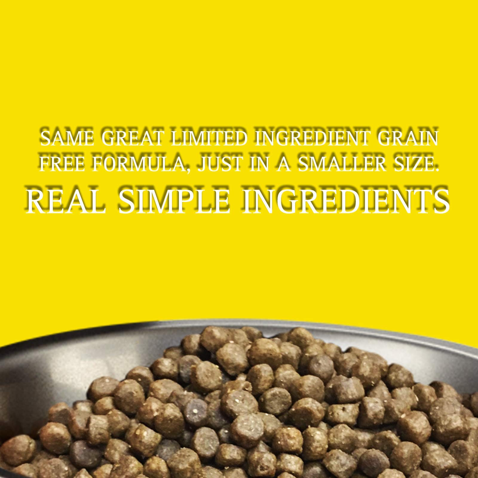 Zignature Turkey Limited Ingredient Formula Small Bites Dry Dog Food 4lb
