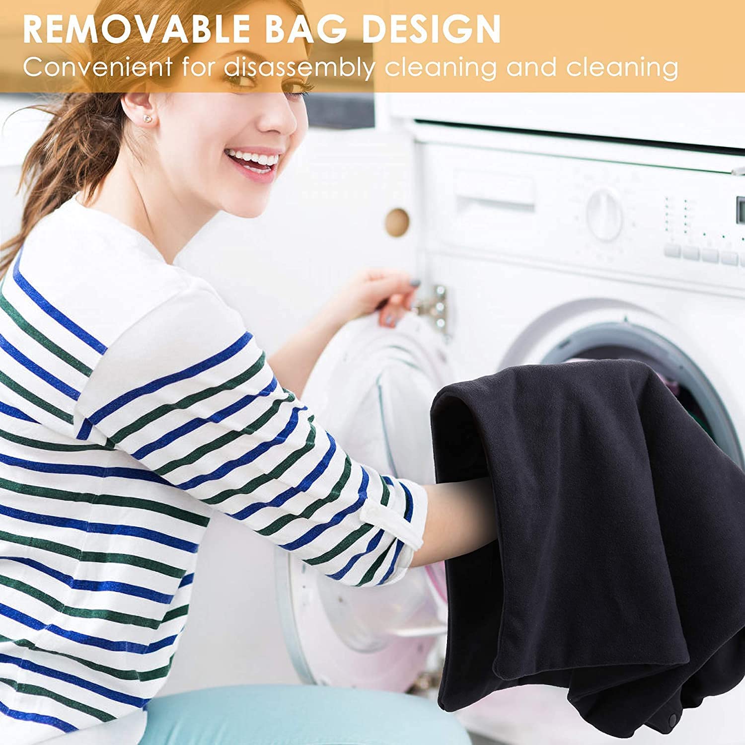 Tjoy Pet Heating Pad For Cats & Dogs - Adjustable Temperature Electric Heated Bed Mat With Timer, Waterproof Cat Warming Pad