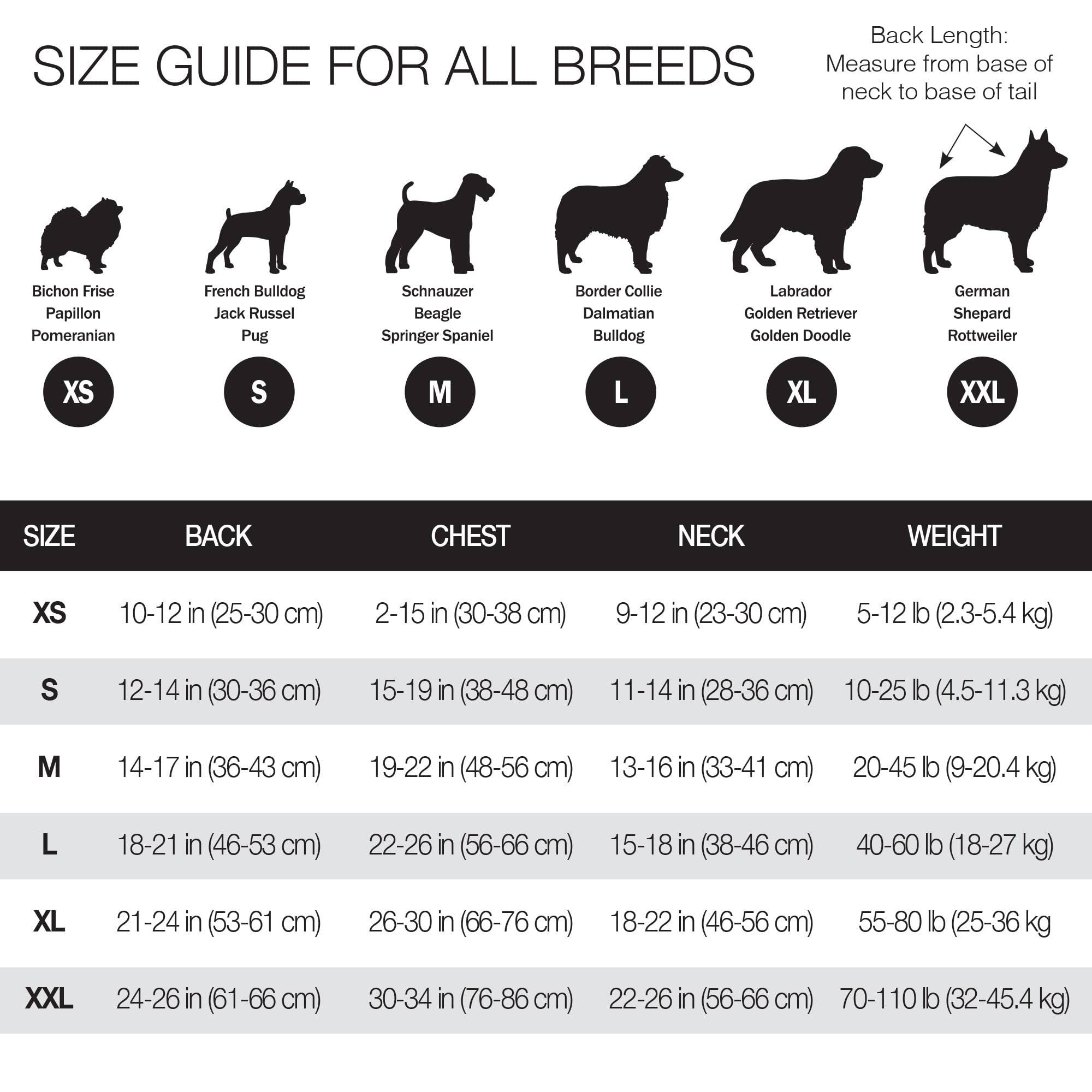 Pet Passion Quilted Dog Coat - Black, Medium, Cotton, Crystal Bling for Small to Large Dogs, Model P05RX01