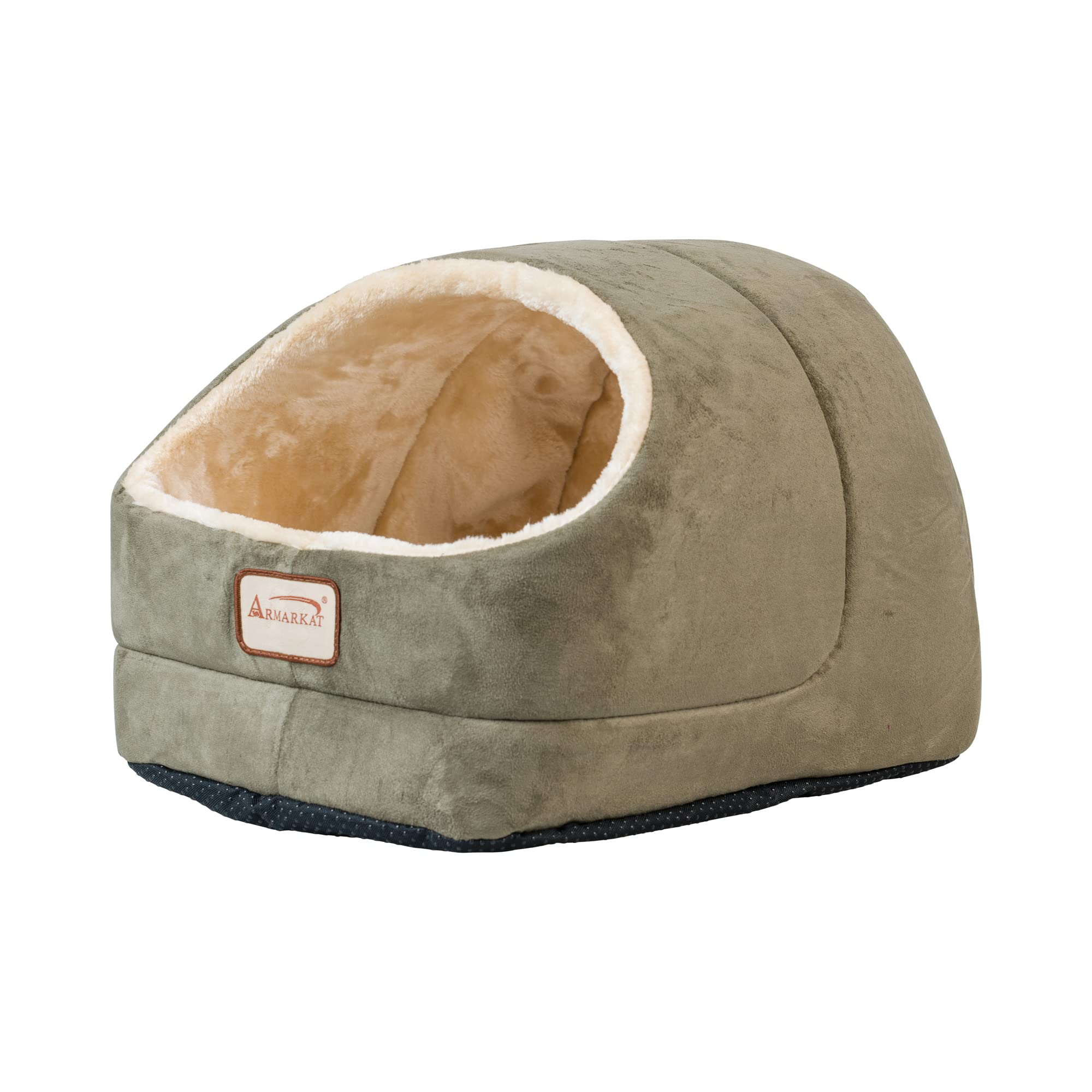 Armarkat Laurel Green Cat Bed Size, 18-Inch by 14-Inch